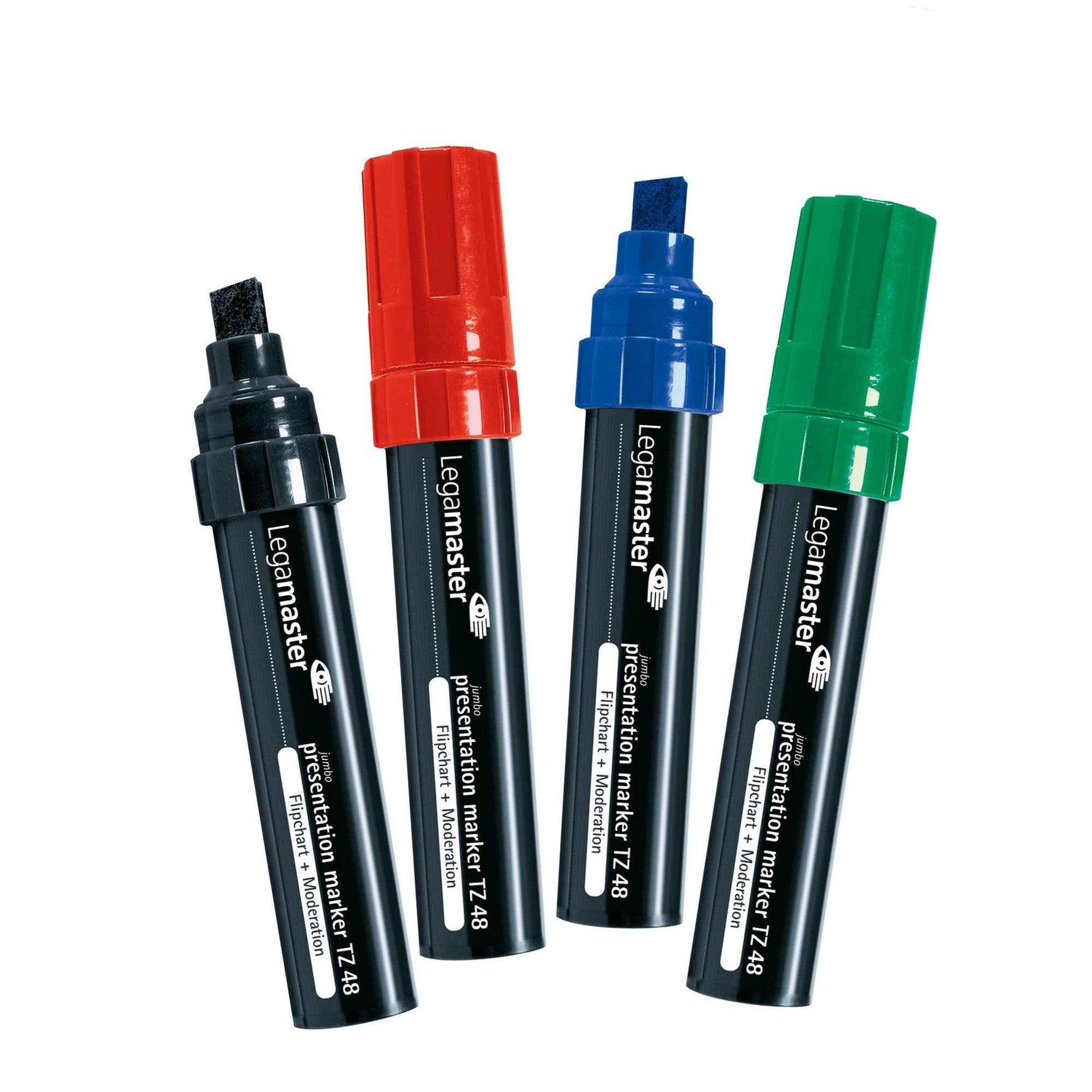 Legamaster Flipchartmarker TZ 48 4 St./Pack.