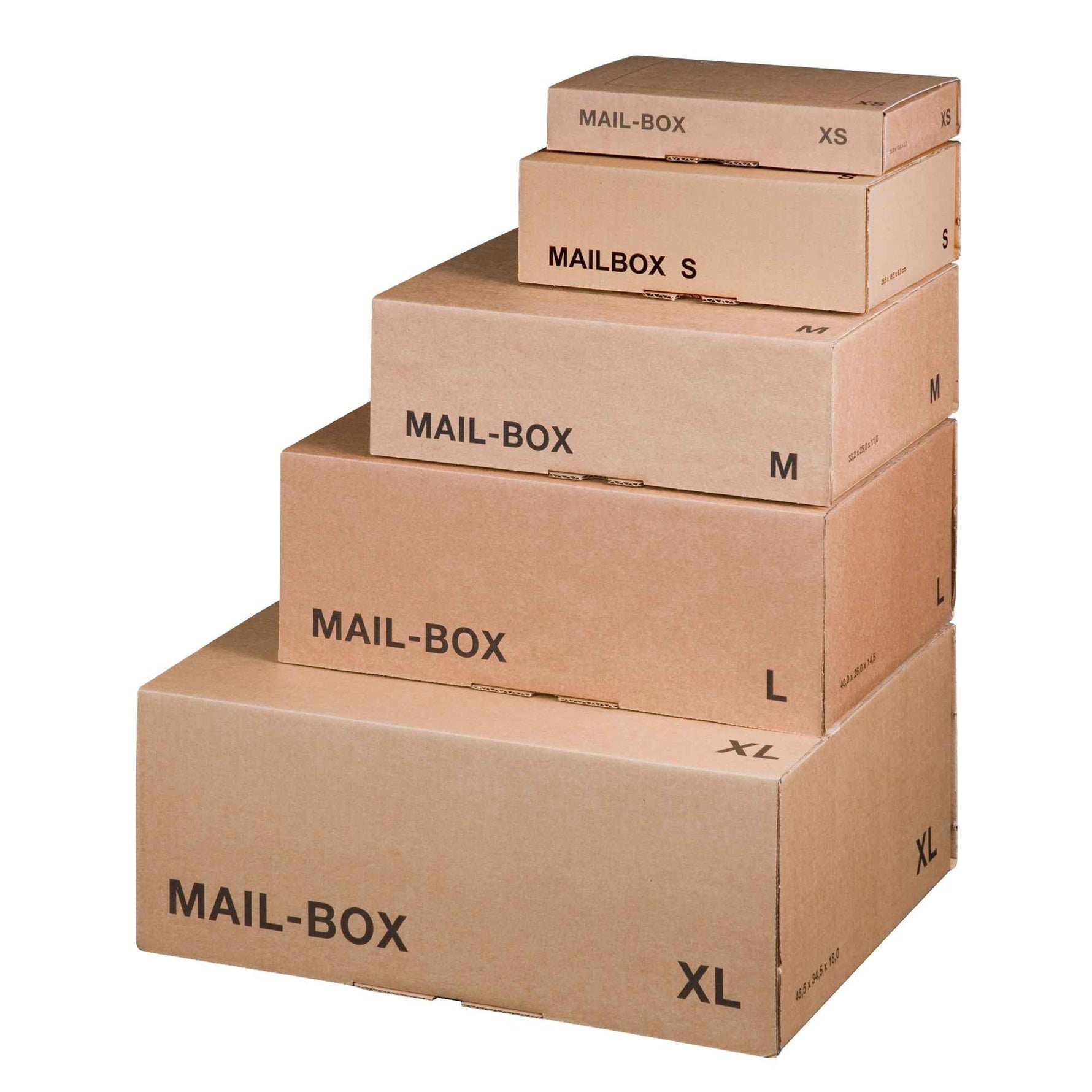smartboxpro Versandkarton Mailingbox XS