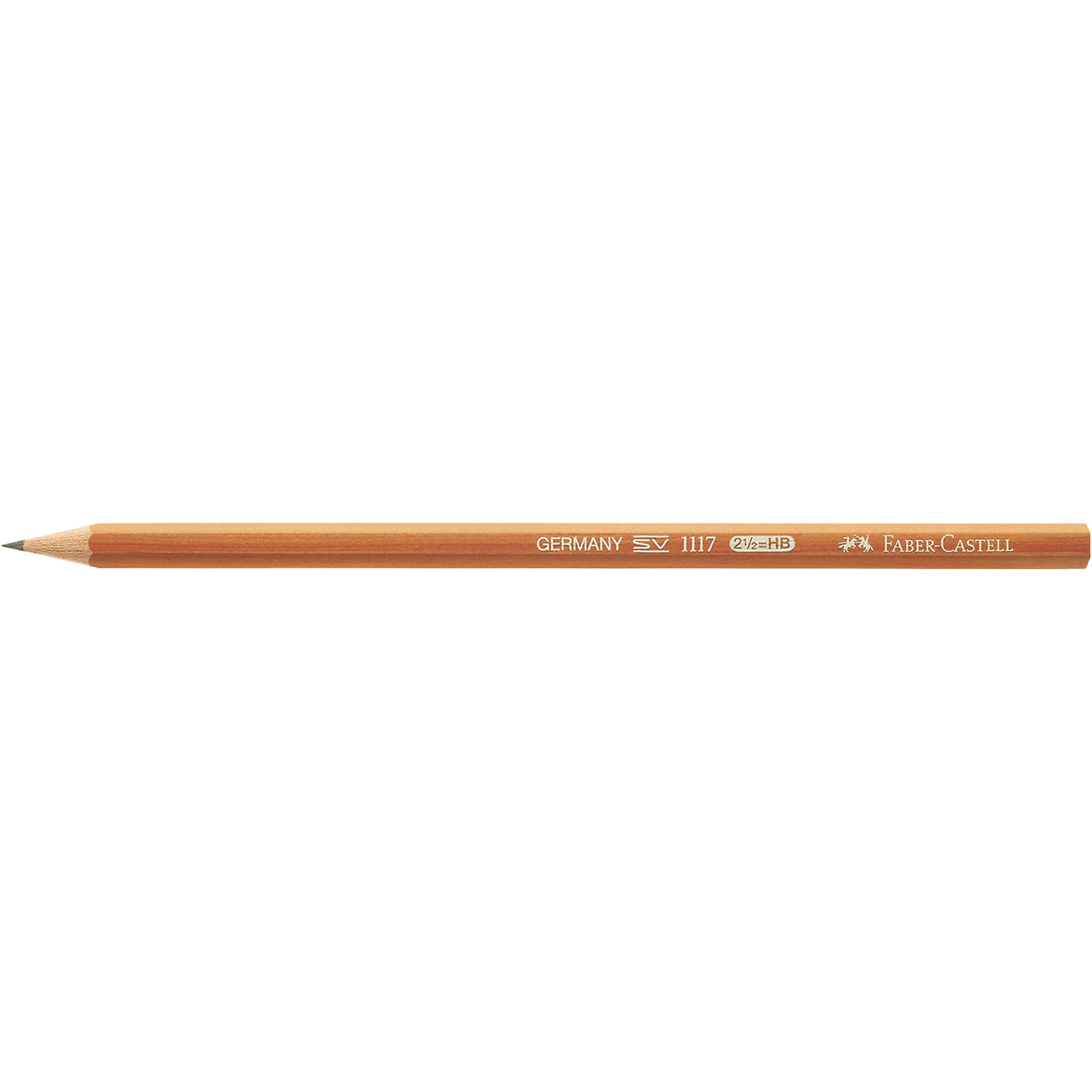 Faber-Castell Bleistift 1117 ohne Radierer - Wiepa Bürofachpartner
