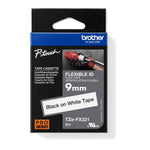 Brother Schriftbandkassette P-touch TZe-FX221