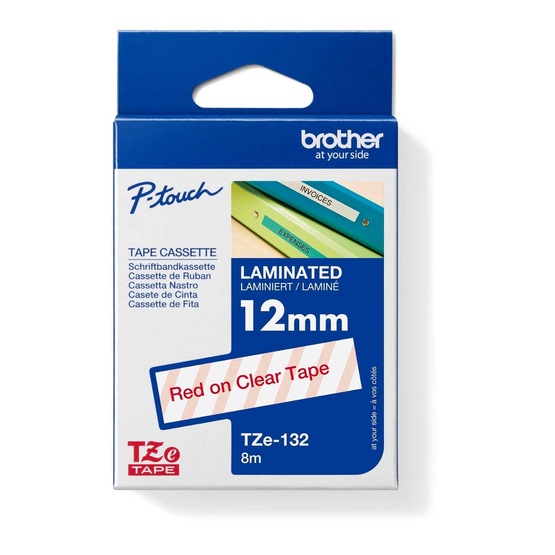 Brother Schriftbandkassette P-touch TZe-132