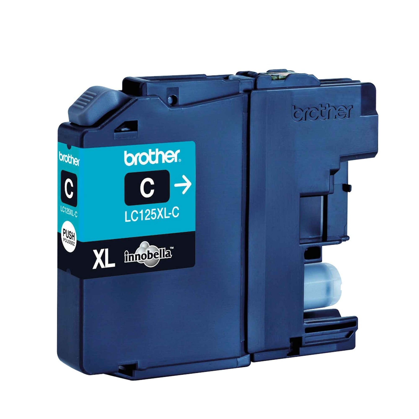 Brother Tintenpatrone LC-125XL-C cyan