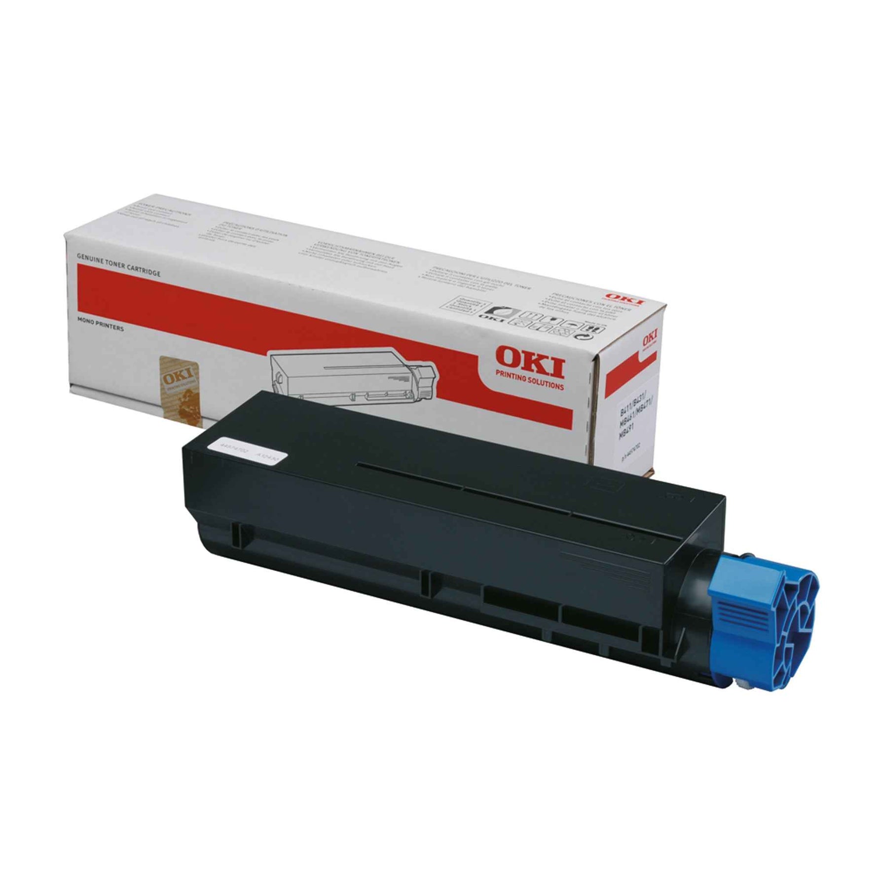 OKI Toner 44574702 schwarz