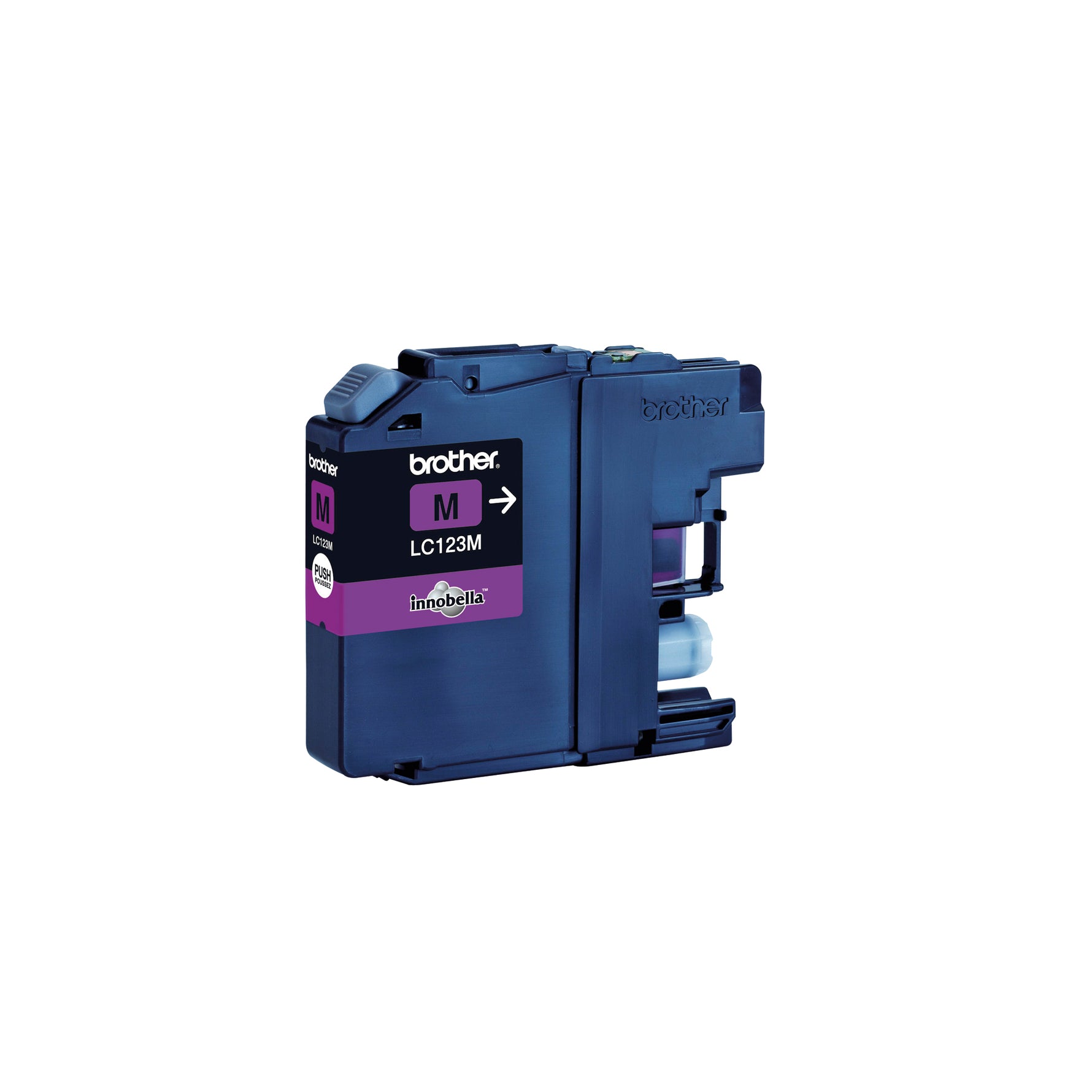 Brother Tintenpatrone LC-123M magenta - Wiepa Bürofachpartner