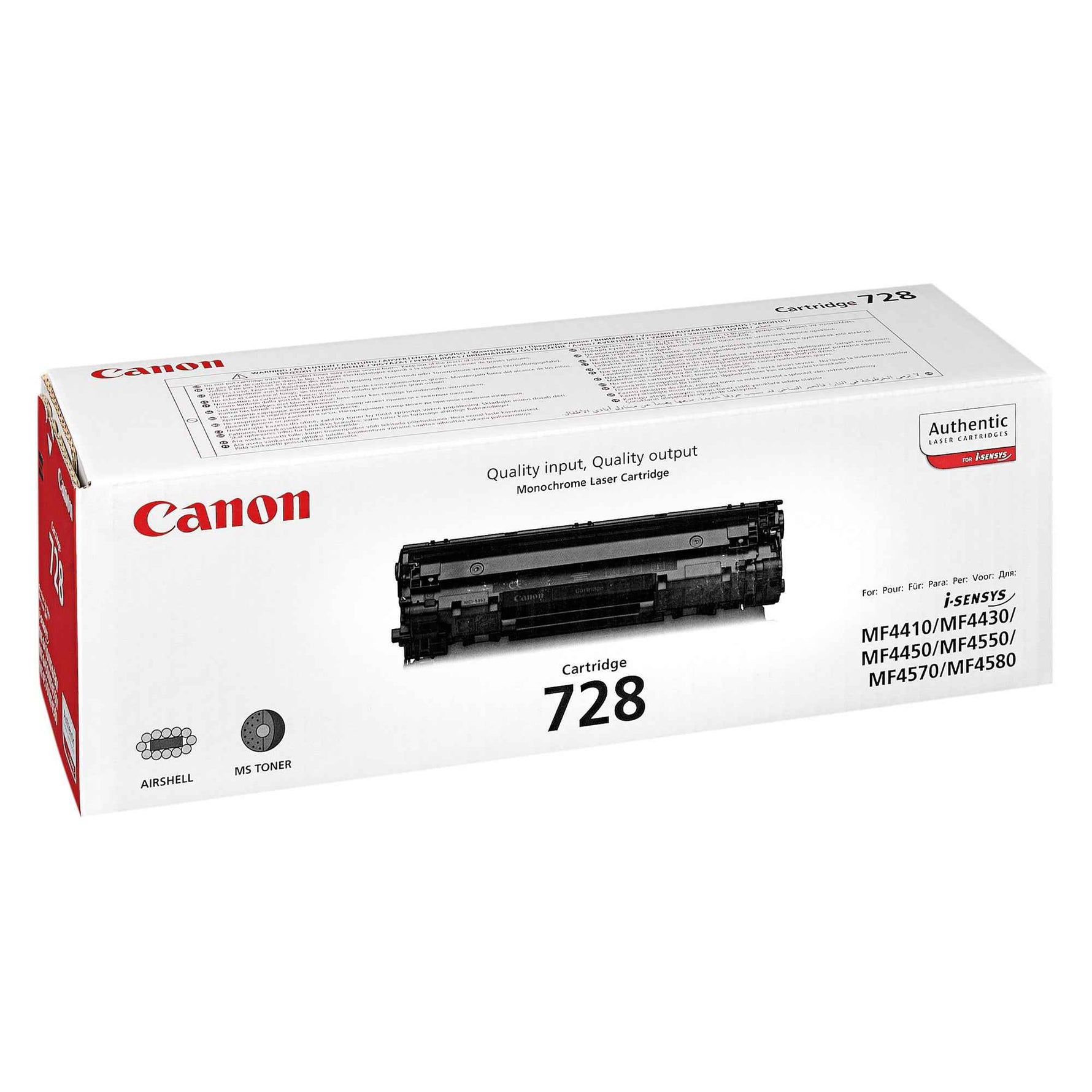 Canon Toner 728 schwarz