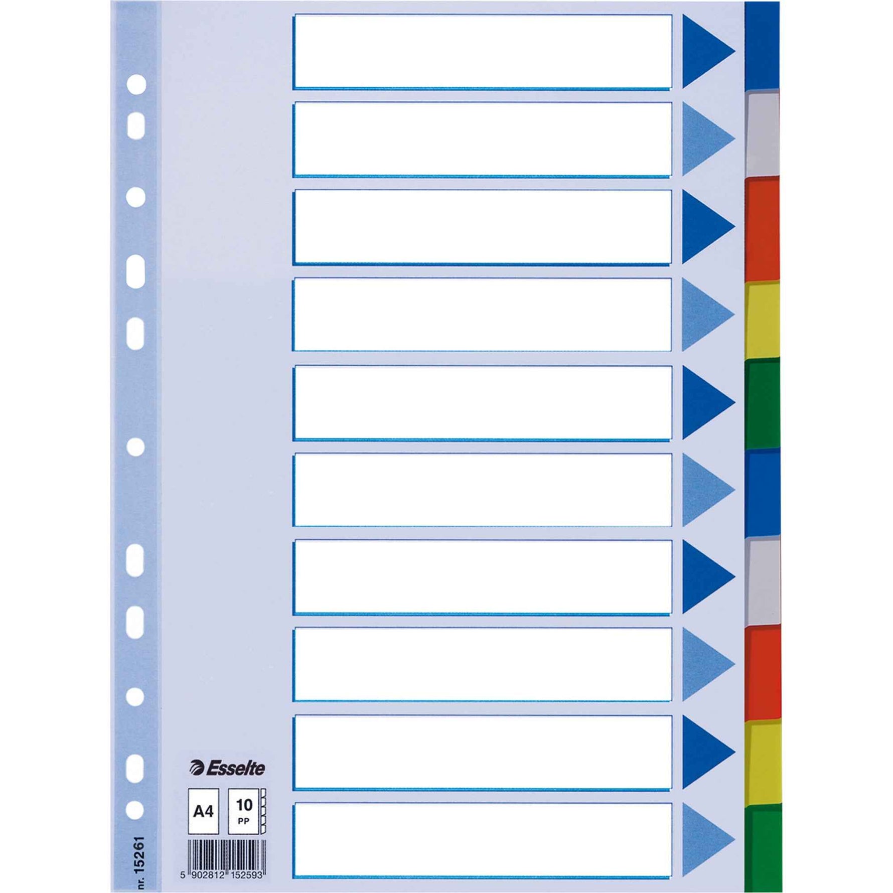 Esselte Ordnerregister