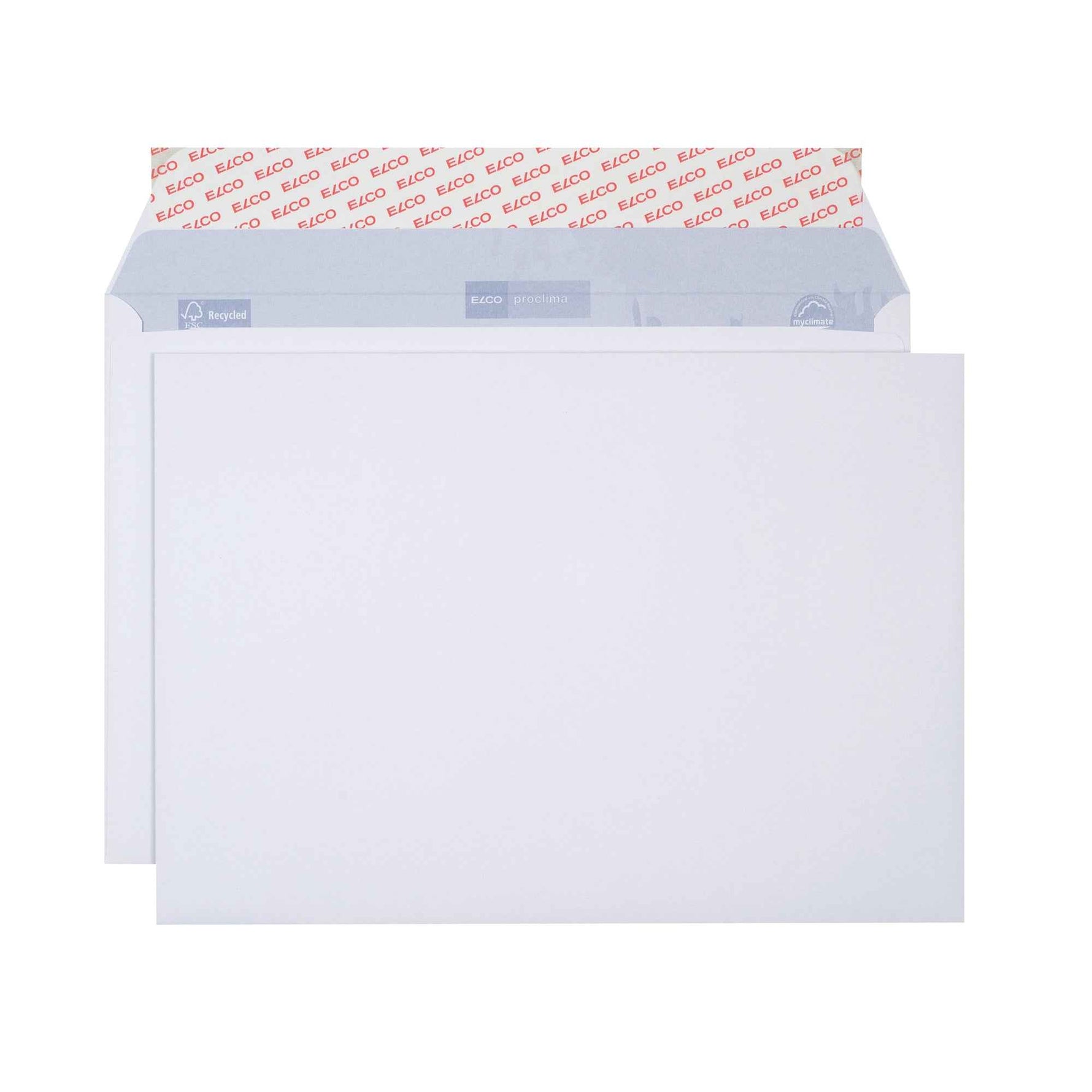 ELCO Versandtasche Proclima ohne Fenster DIN C4
