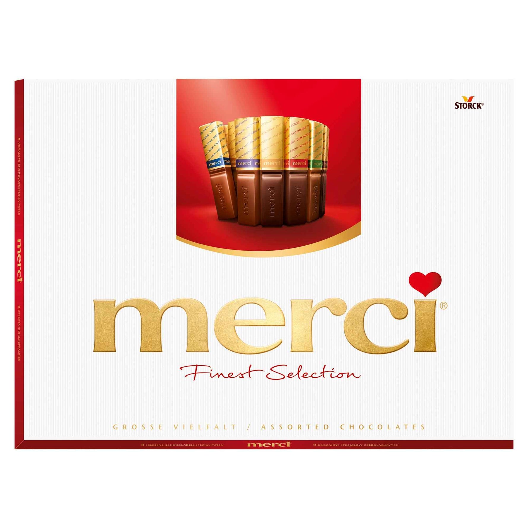 Merci Pralinen Große Vielfalt