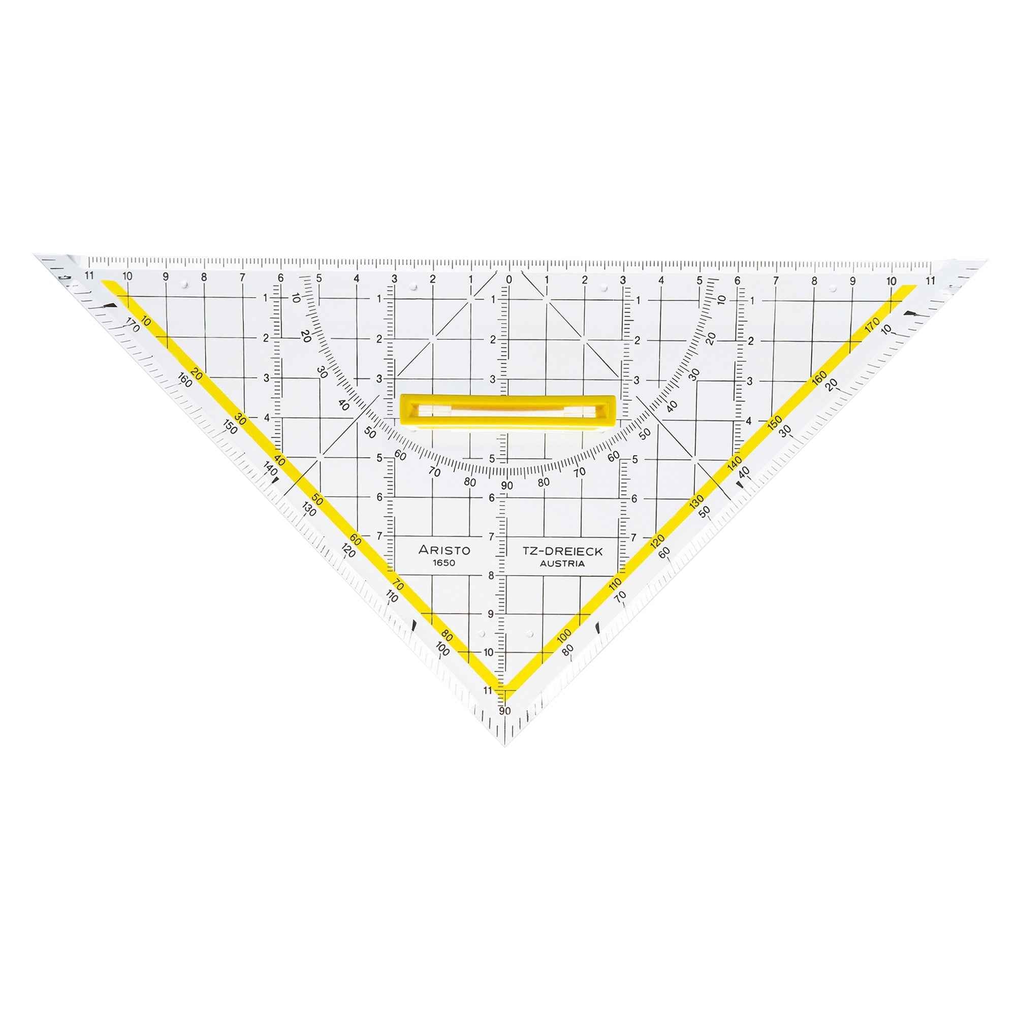 Aristo Geometriedreieck