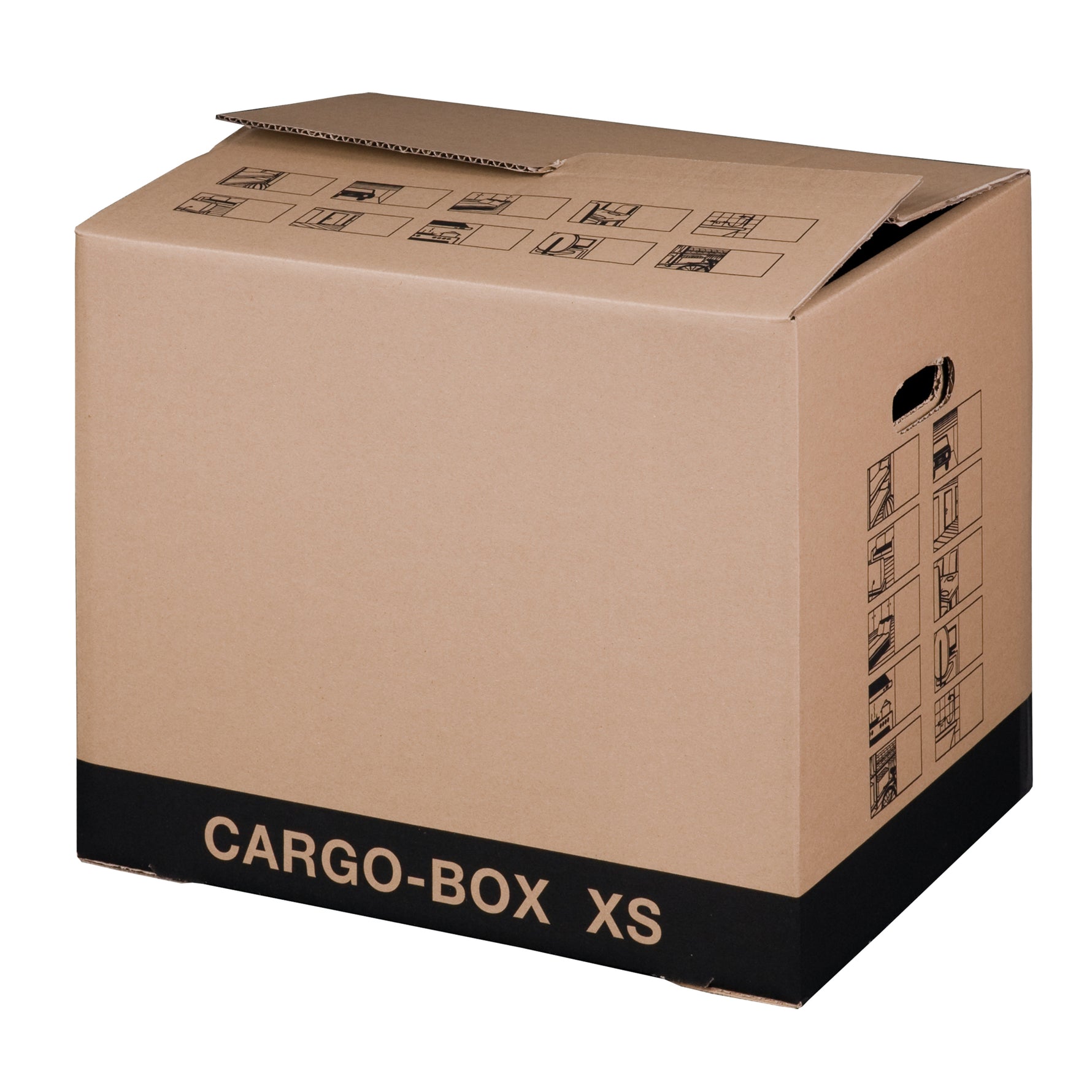 smartboxpro Umzugskarton Cargo Box XS - Wiepa Bürofachpartner