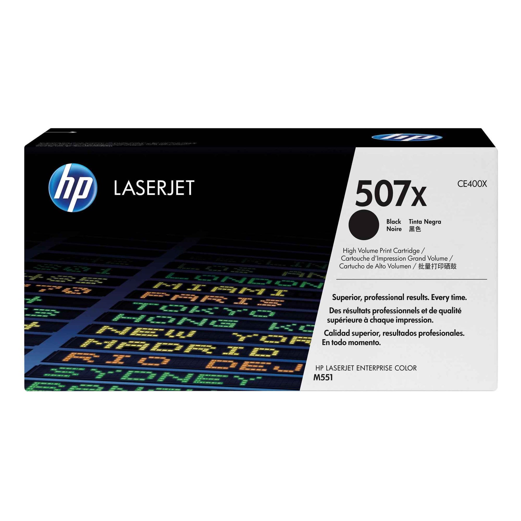 HP Toner 507X schwarz