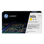 HP Toner 507A gelb