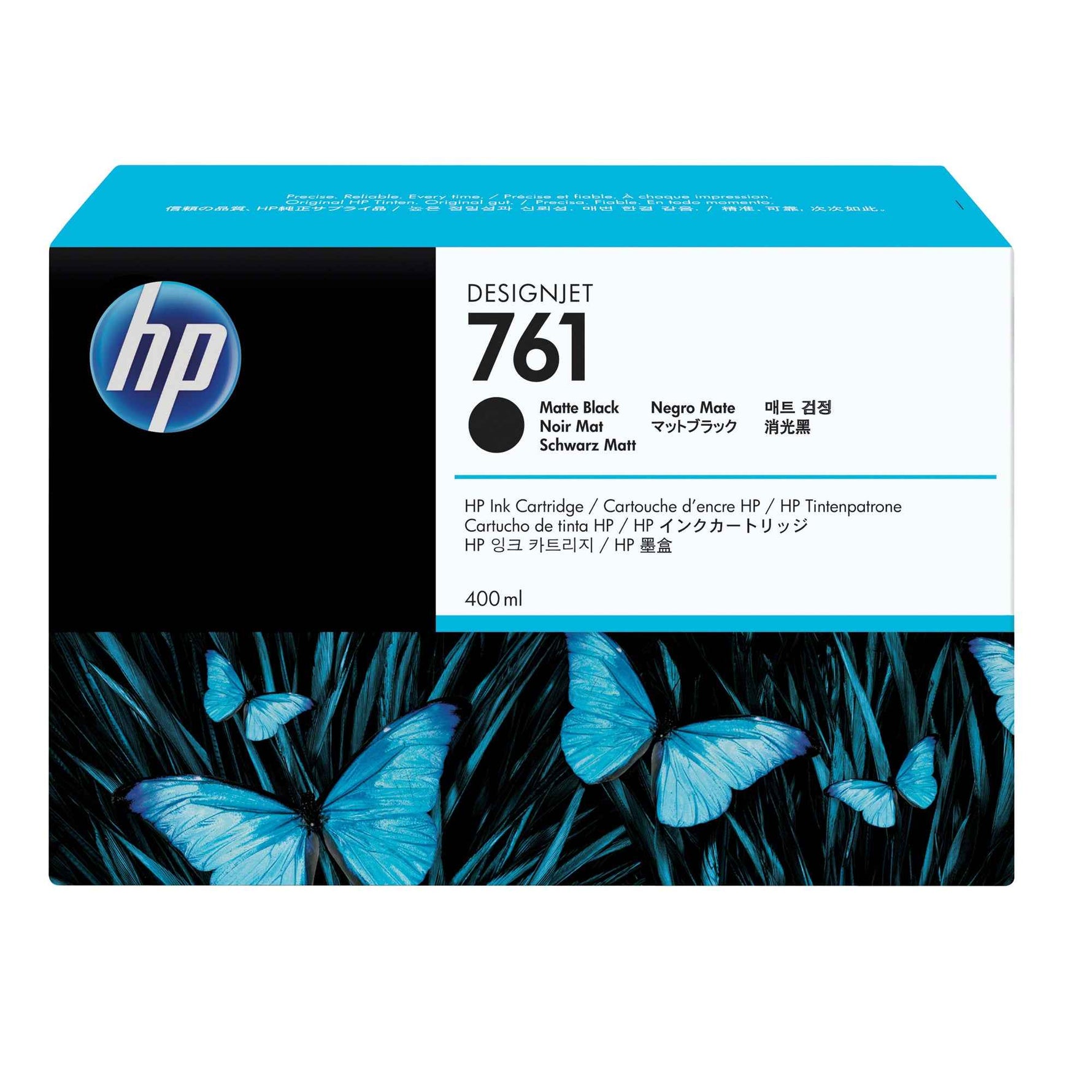 HP Tintenpatrone 761 schwarz matt