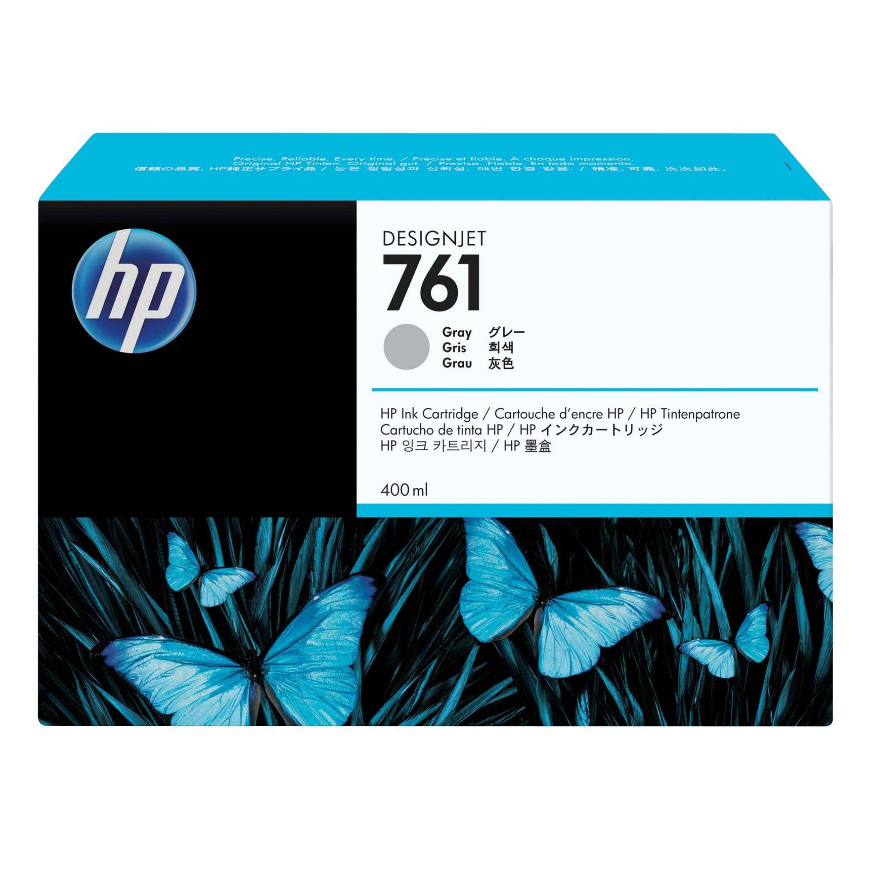 HP Tintenpatrone 761 grau