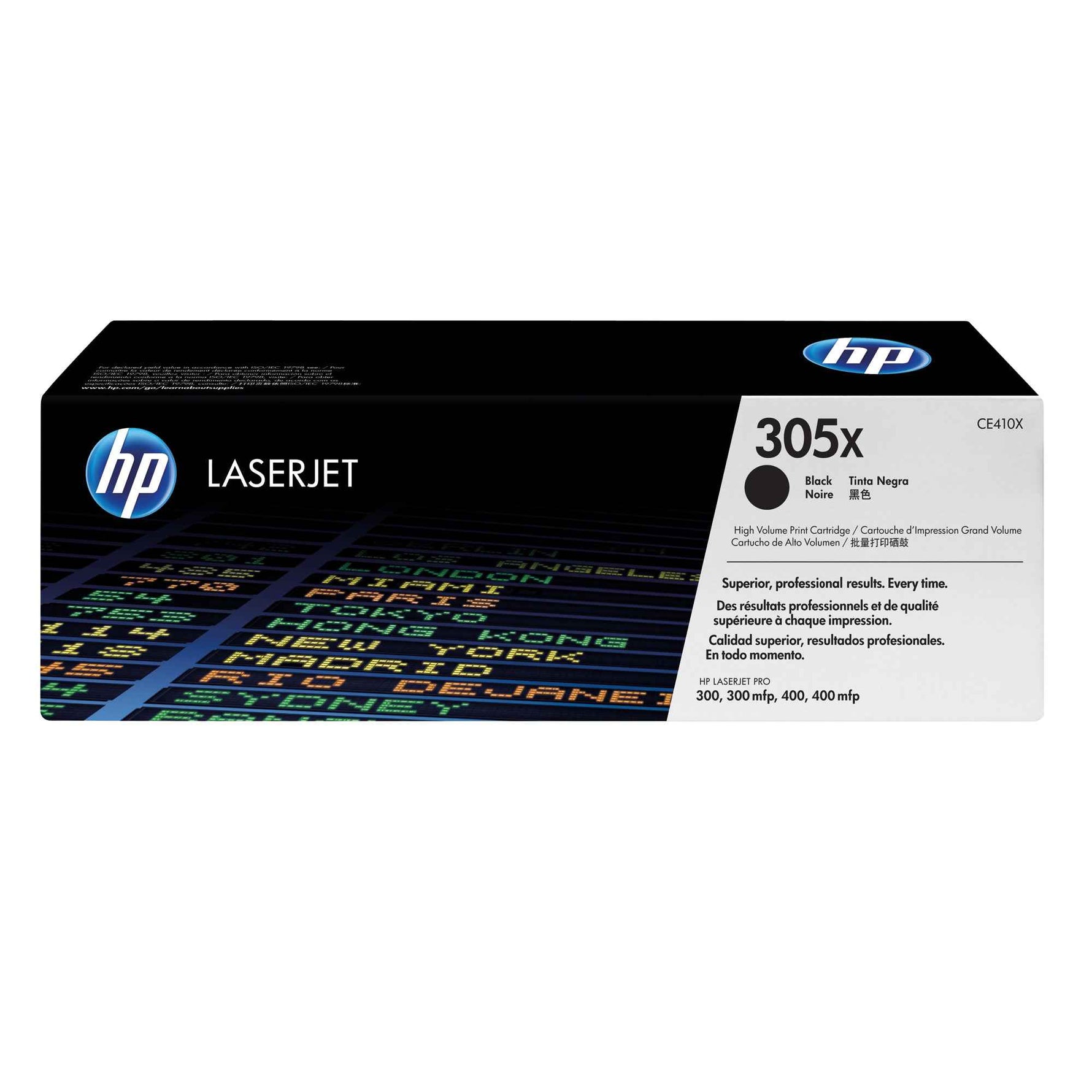 HP Toner 305X schwarz