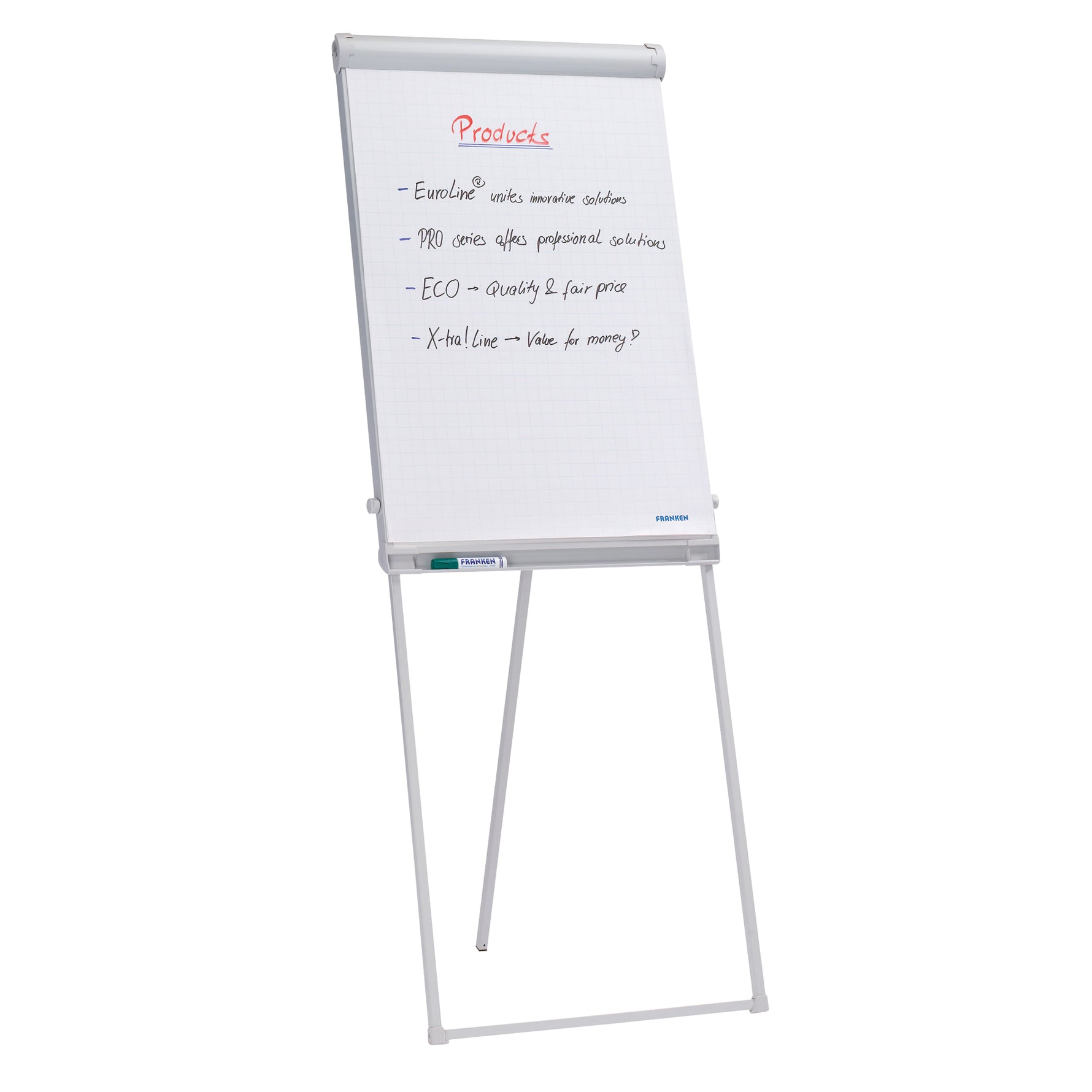 FRANKEN Flipchart Standard - Wiepa Bürofachpartner
