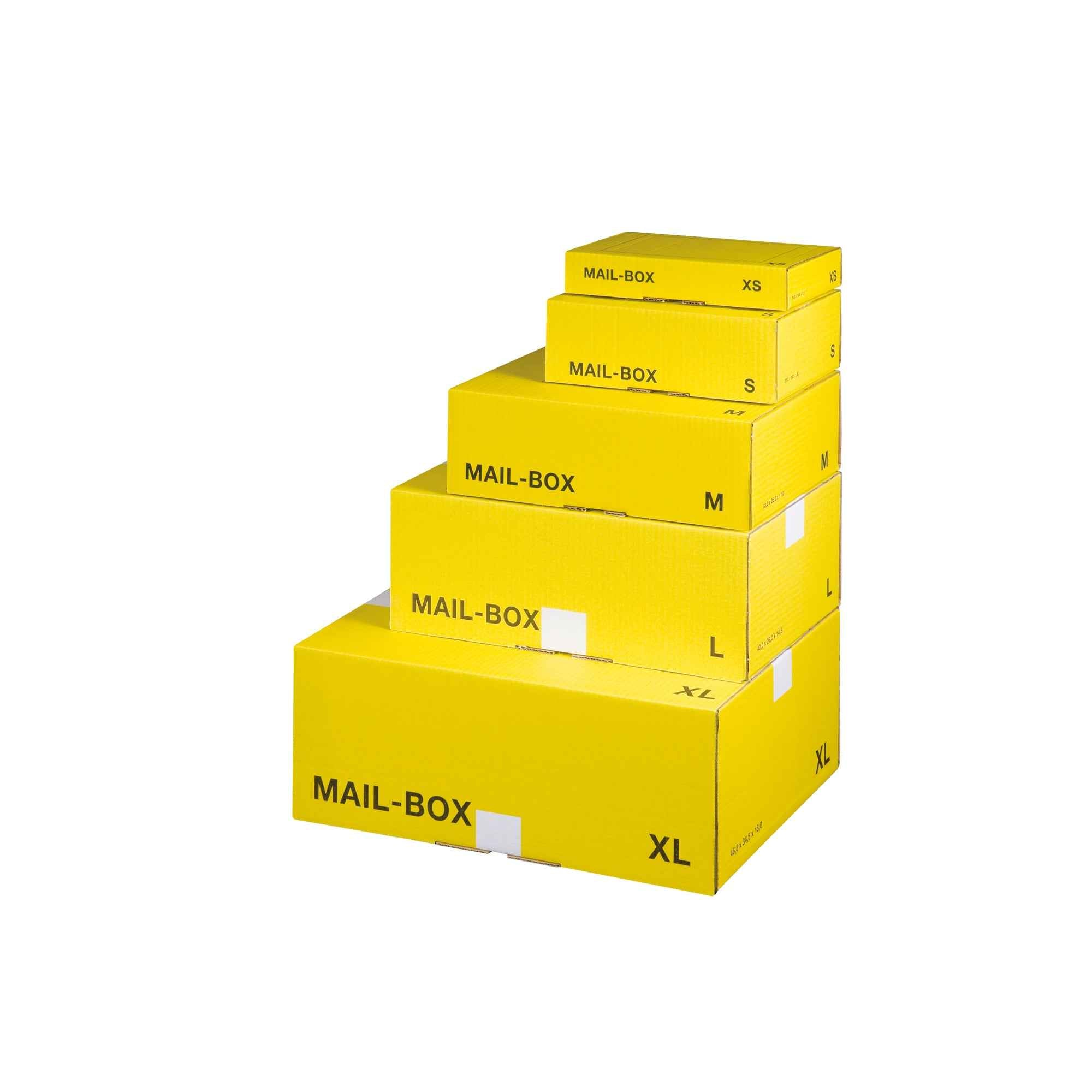 smartboxpro Versandkarton MAIL-BOX XS 20 St./Pack.