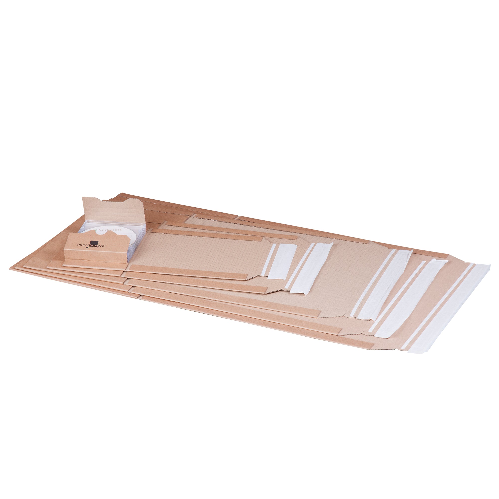 smartboxpro Versandkarton 21 x 9 x 43 cm (B x H x T) 20 St./Pack. - Wiepa Bürofachpartner