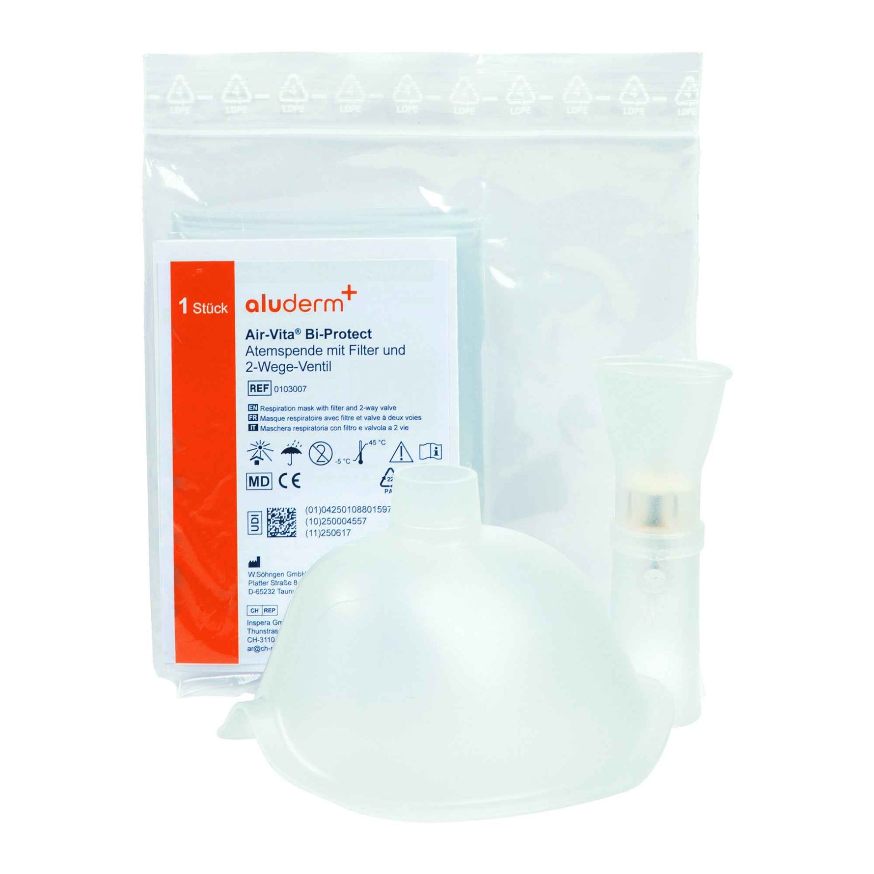 Beatmungshilfe Air-Vita® Bi-Protect