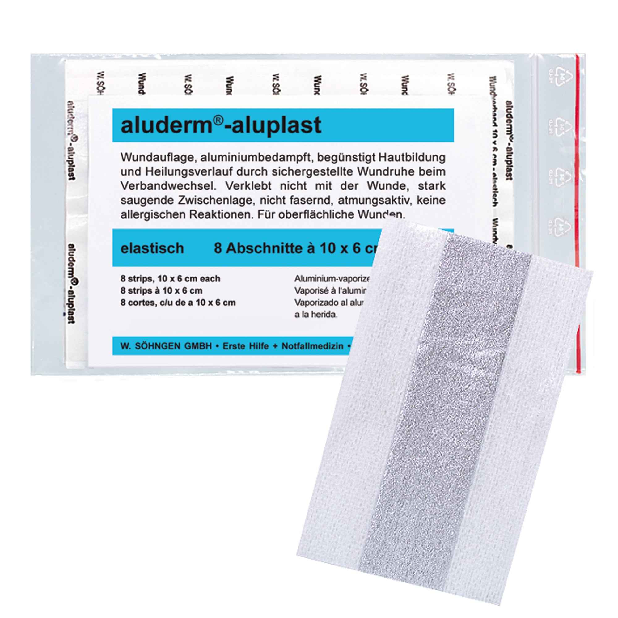 aluderm® Erste Hilfe Nachfüllset