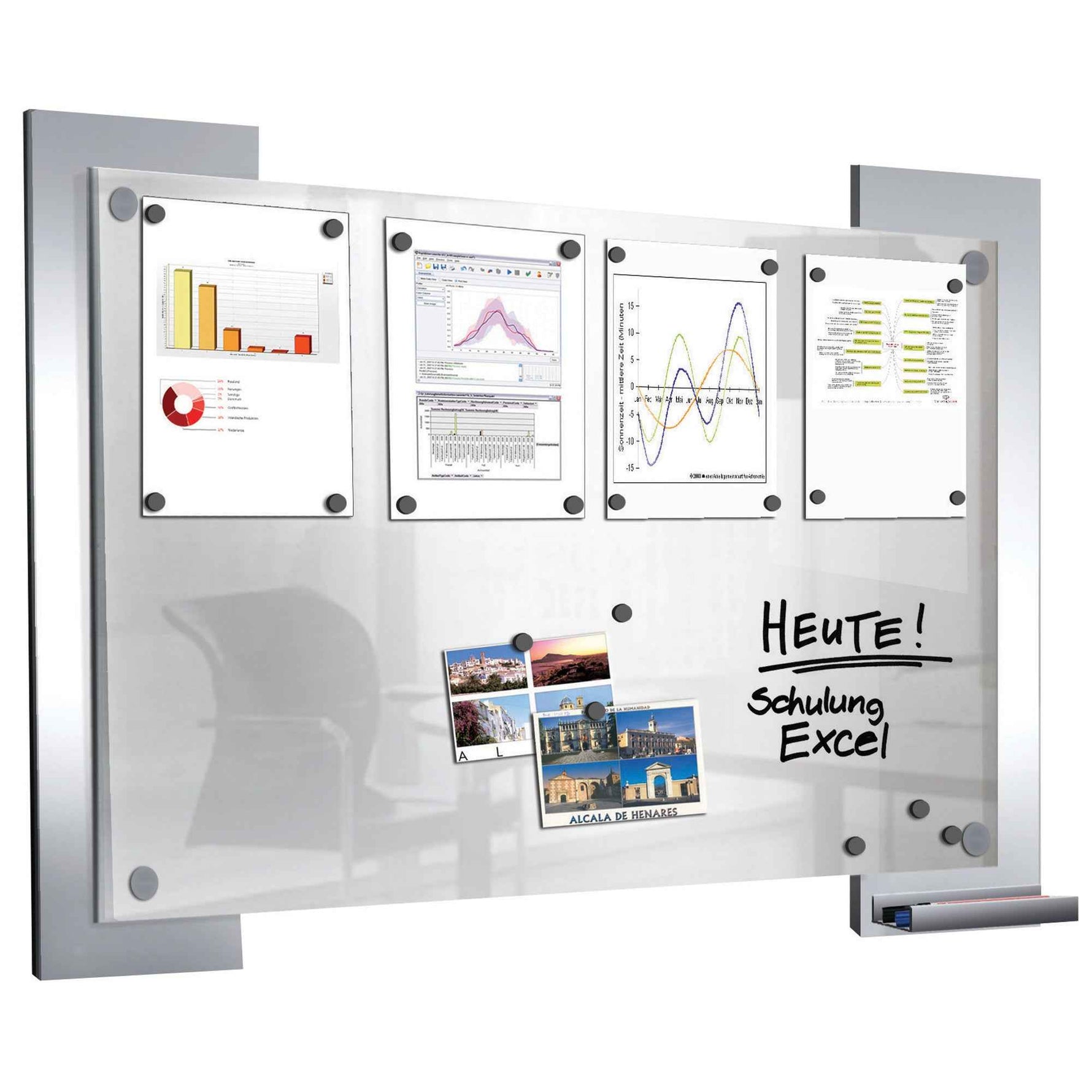 Kerkmann Glasboard Look
