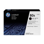 HP Toner 80X schwarz 2 St./Pack.