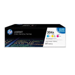 HP Toner 304A cyan, magenta, gelb 3 St./Pack.