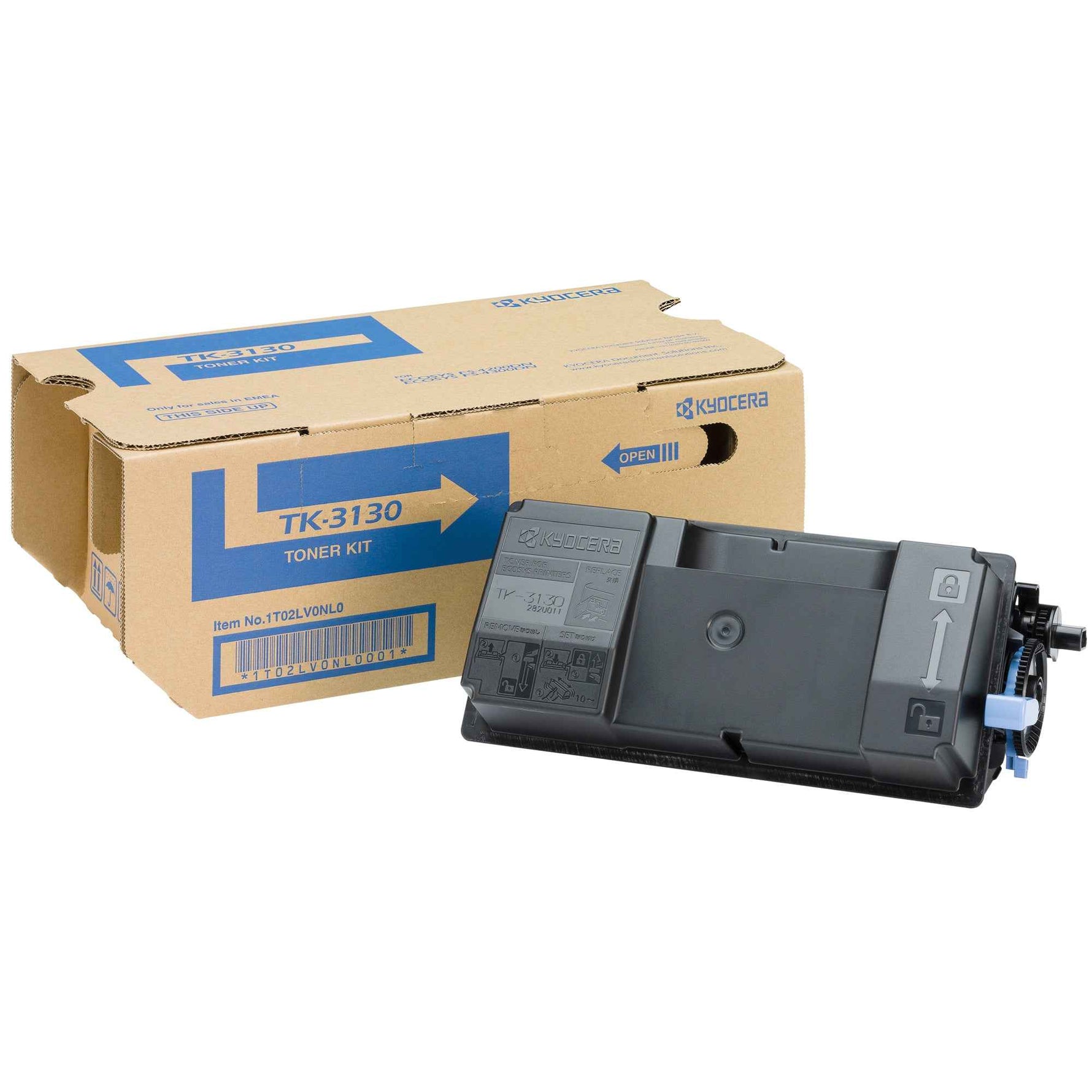 KYOCERA Toner TK-3130 schwarz