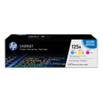 HP Toner 125A cyan, magenta, gelb 3 St./Pack.