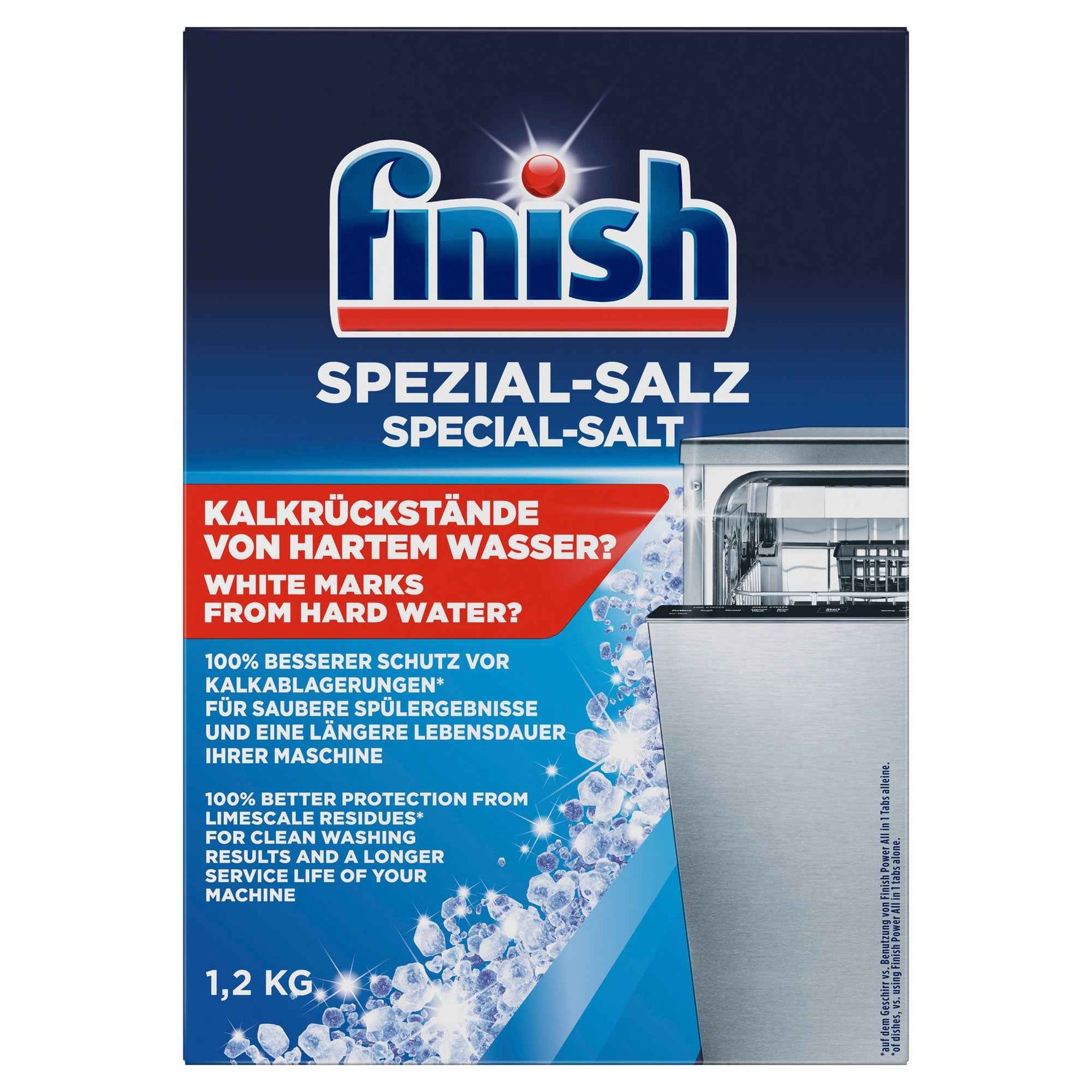 FINISH Spülmaschinensalz finish