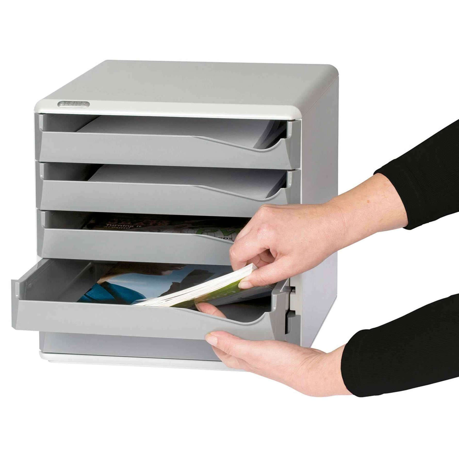 Leitz Schubladenbox 5 Schubladen