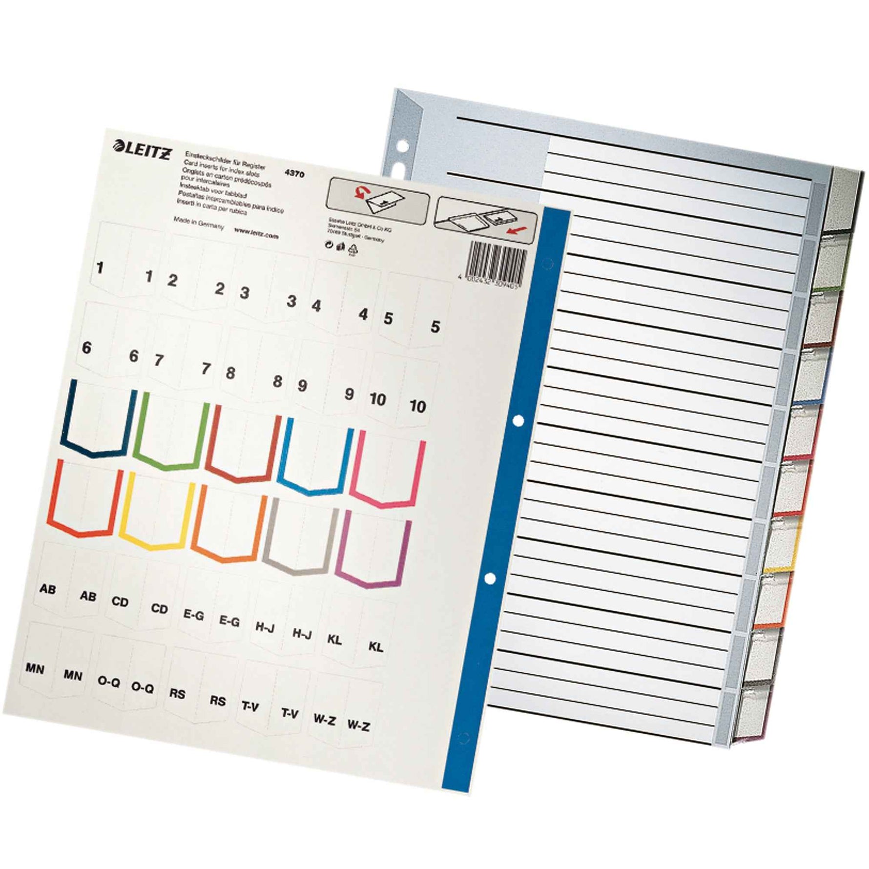 Leitz Ordnerregister