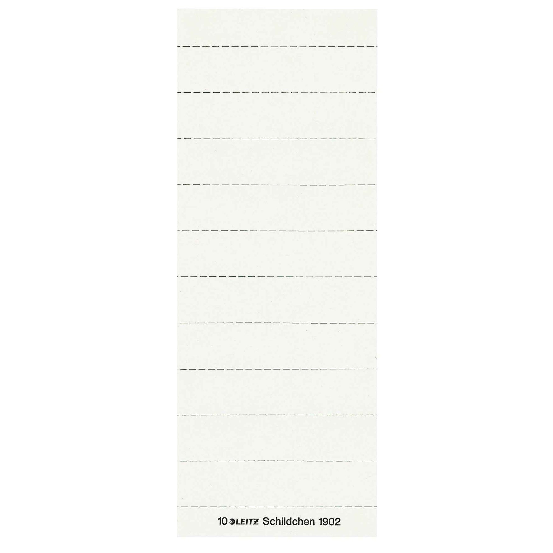 Leitz Beschriftungsschild ALPHA® 3 Druckzeilen