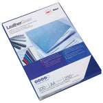 GBC® Einbanddeckel LeatherGrain™ DIN A4 100 St./Pack.