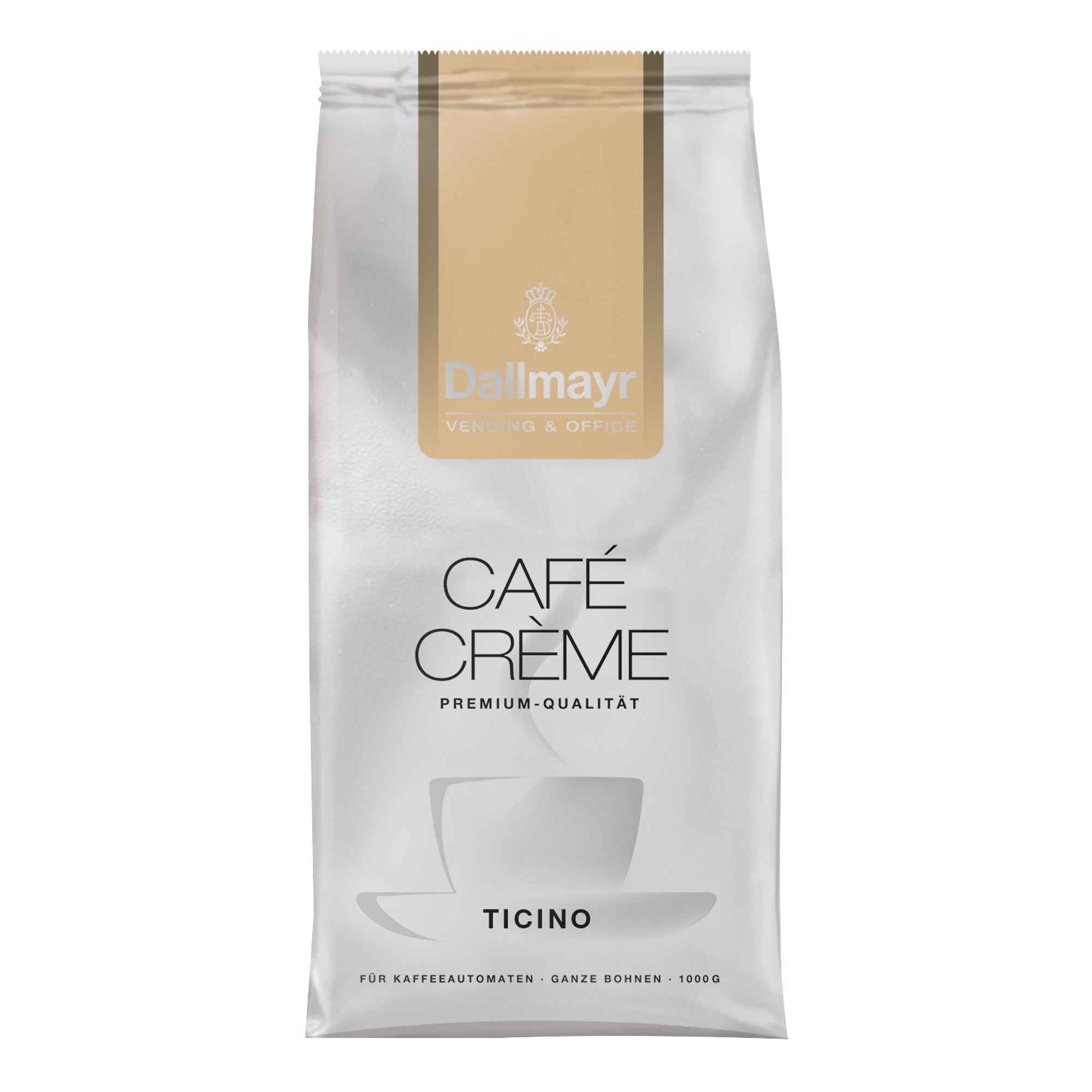 Dallmayr Kaffee Cafe Creme Ticino