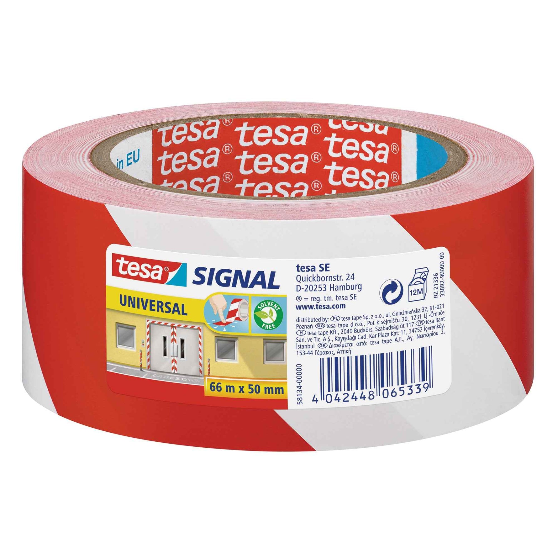 tesa® Signalklebeband Universal