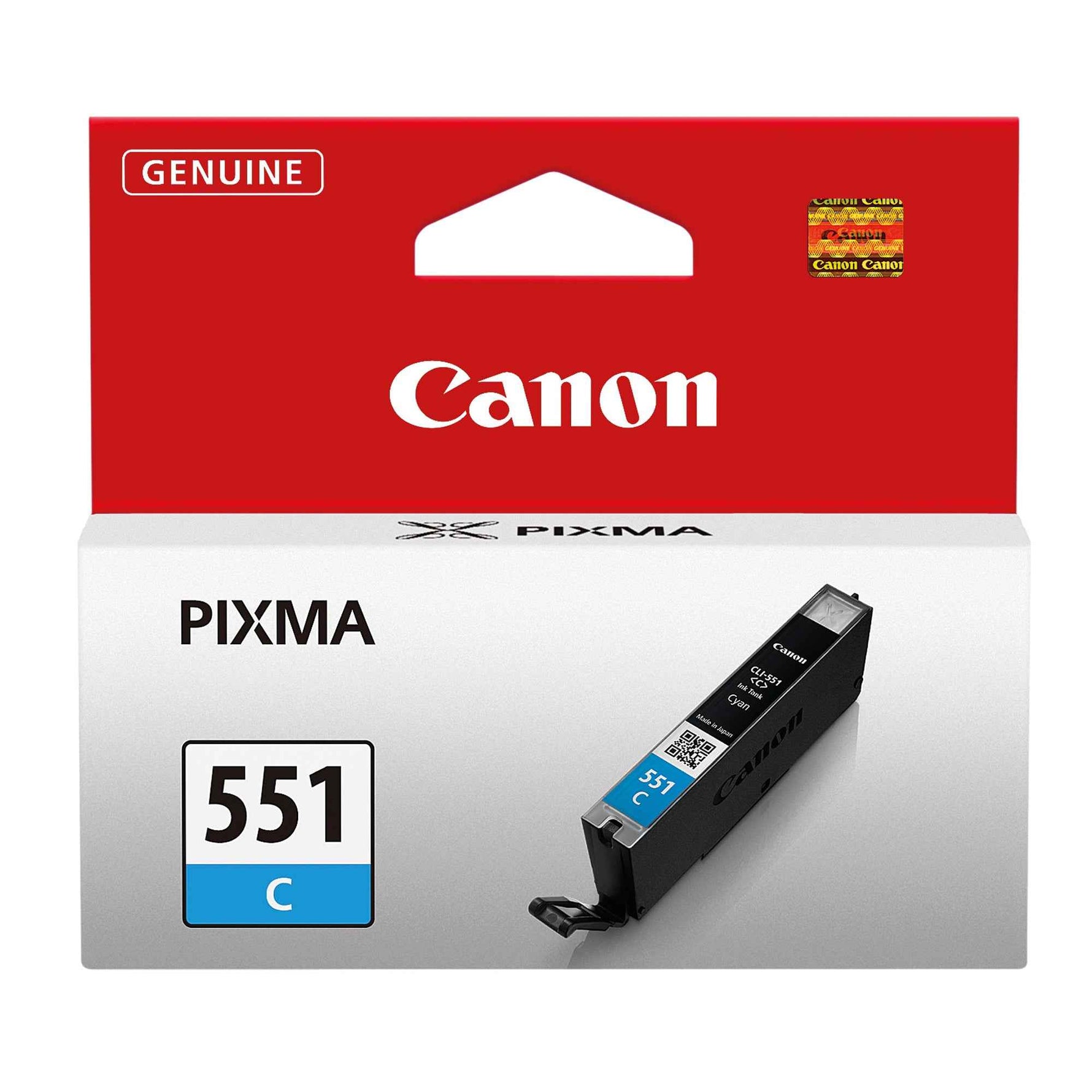 Canon Tintenpatrone CLI-551C cyan