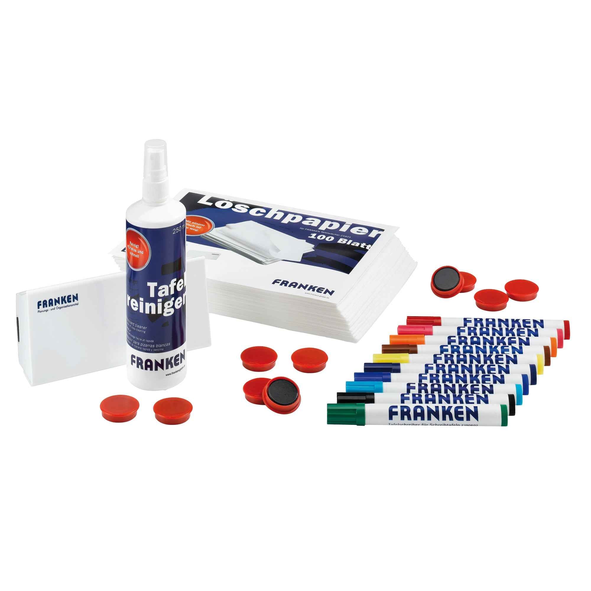 FRANKEN Starterset Magnettafel