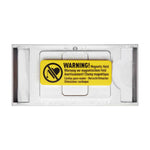 DURABLE Namensschild CLASSIC Magnet 65 x 30 mm (B x H)