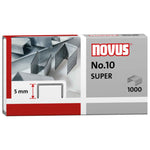 NOVUS Heftklammer No. 10 SUPER