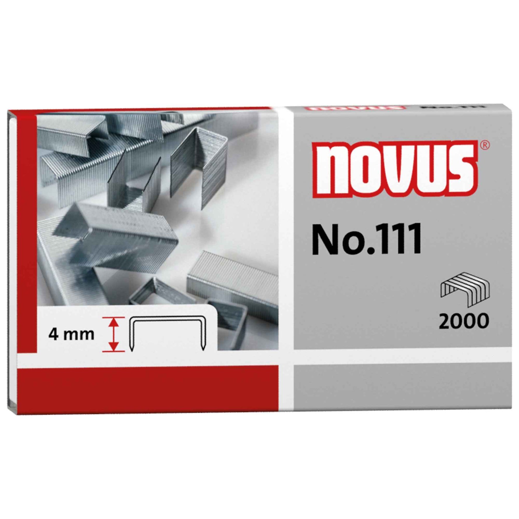 NOVUS Heftklammer No. 111