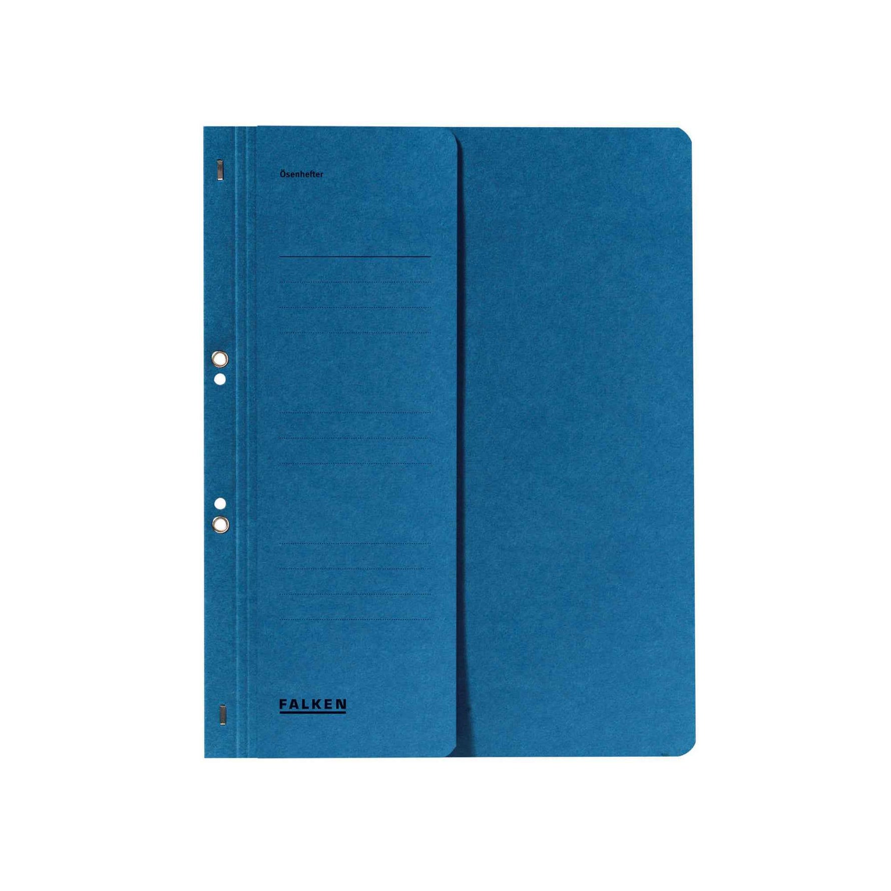 Falken Ösenhefter kaufmännische Heftung halb