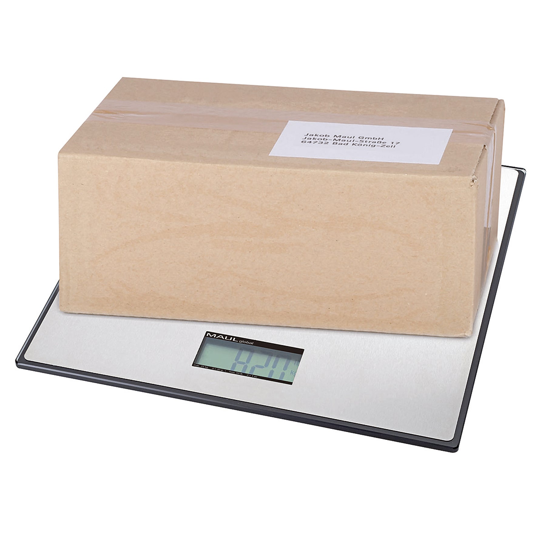 MAUL Paketwaage MAULglobal 60 g - 25 kg - Wiepa Bürofachpartner
