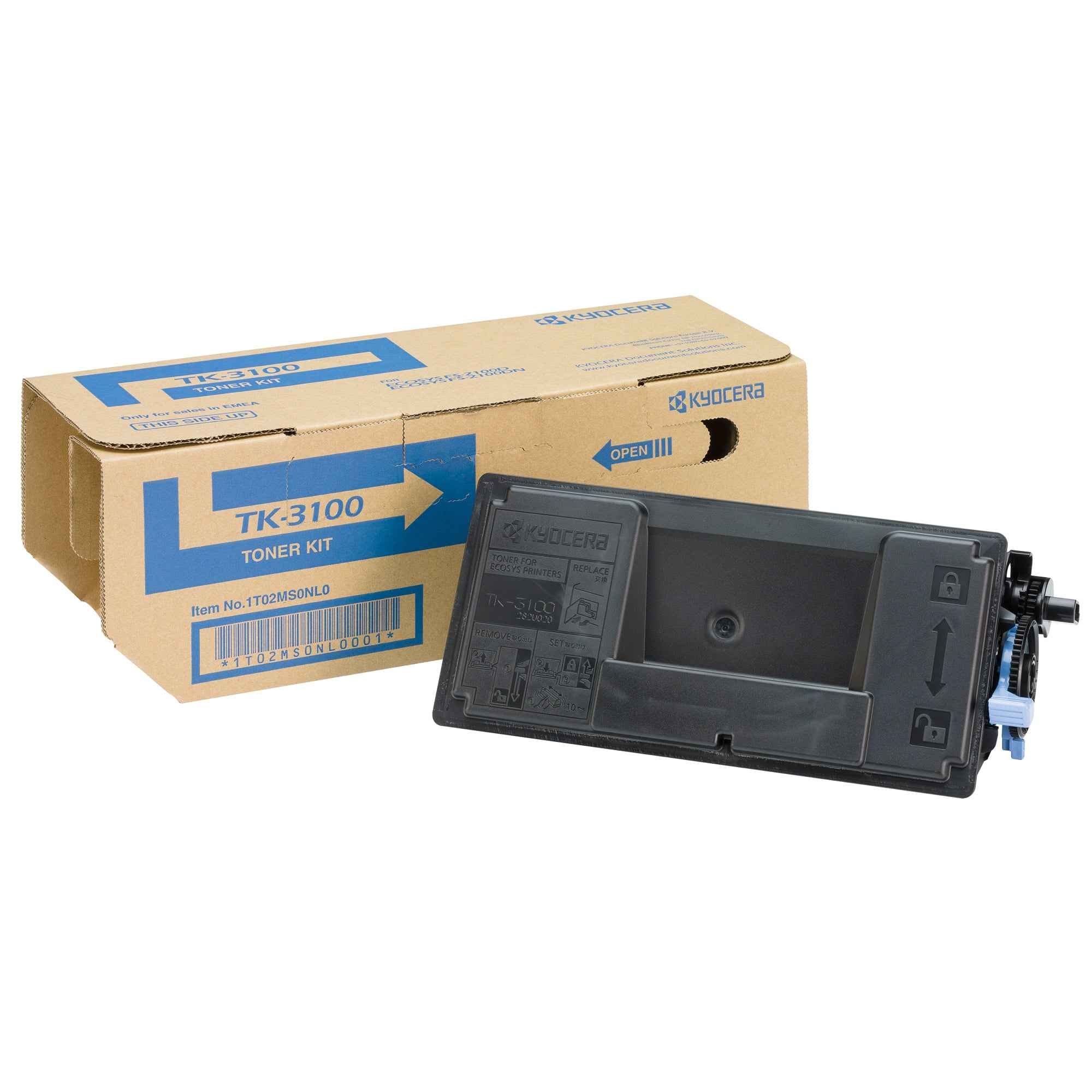 KYOCERA Toner TK-3100 schwarz