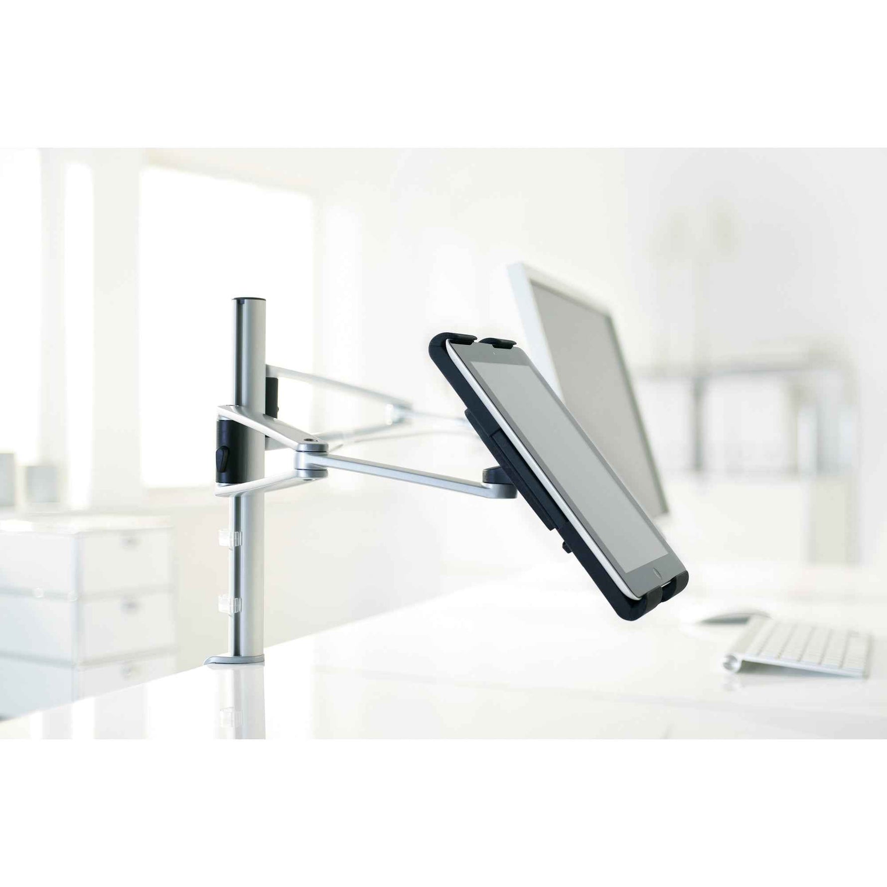 NOVUS Adapterplatte Schwenkarm MY tab
