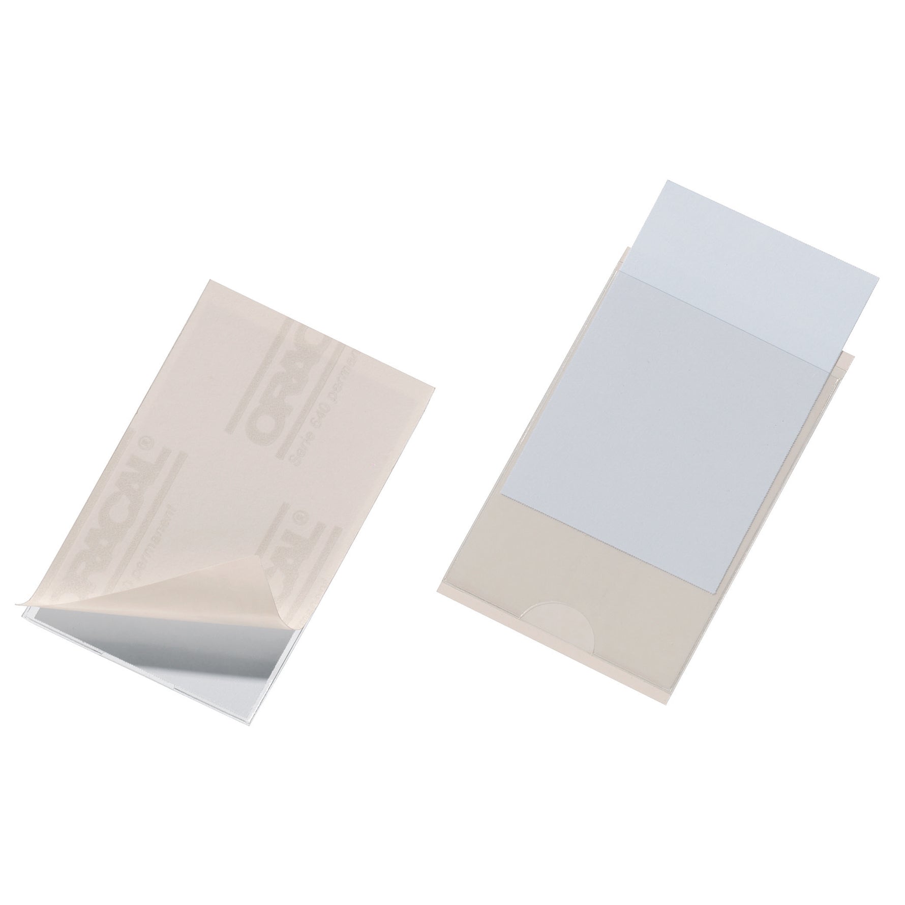 DURABLE Selbstklebetasche POCKETFIX® 9,3 x 6,2 cm (B x H) - Wiepa Bürofachpartner