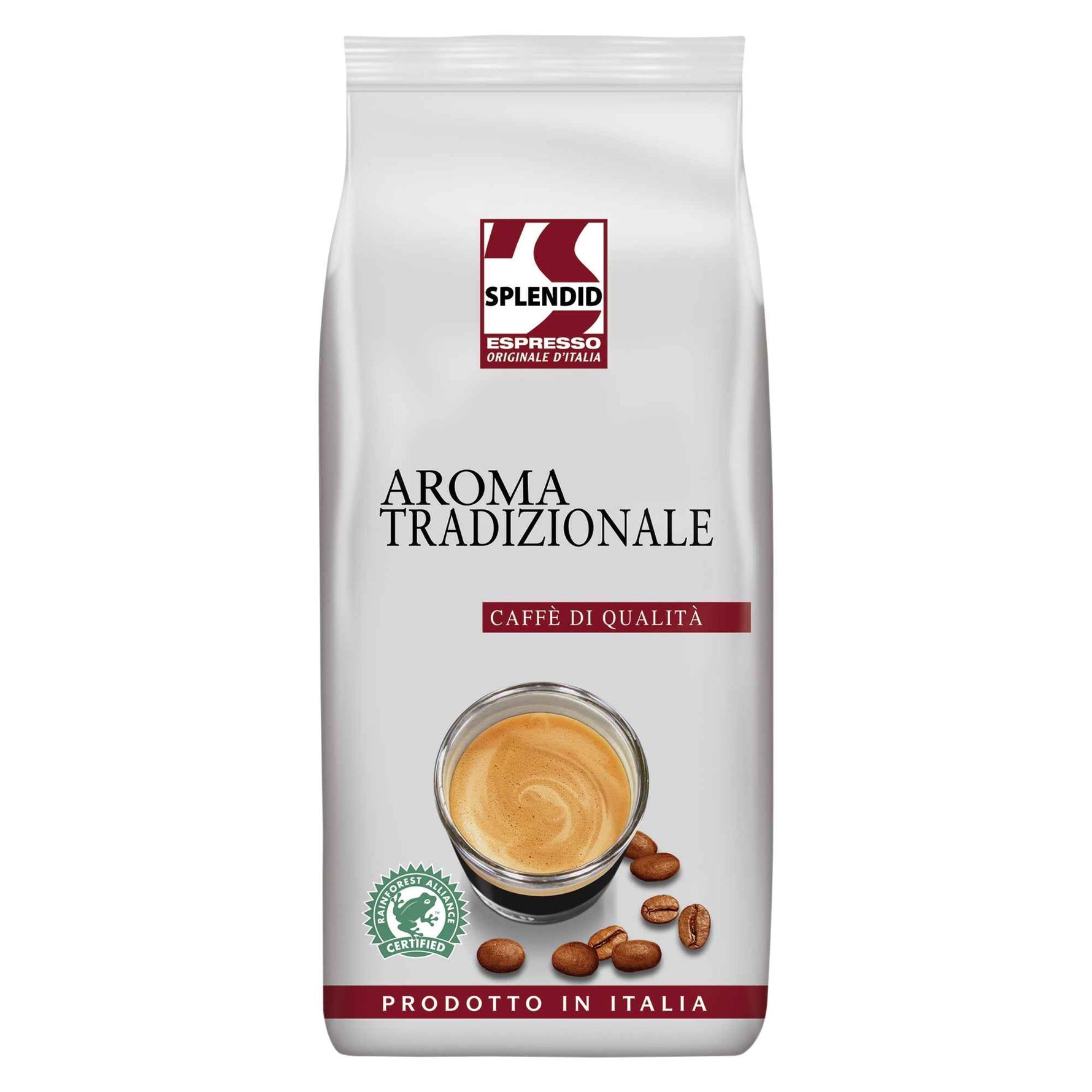 SPLENDID Espresso Aroma Tradizionale 1.000 g/Pack.