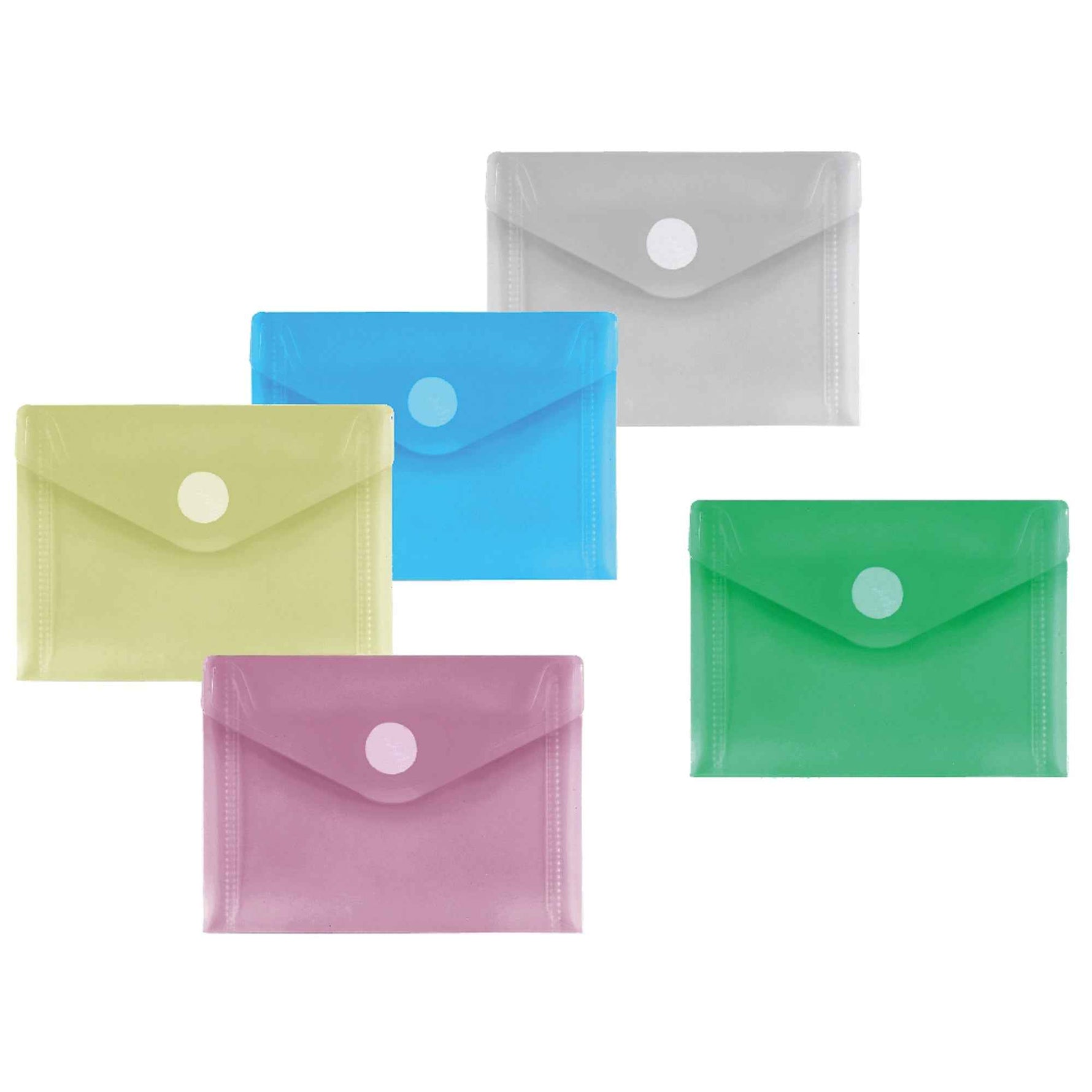 FolderSys Sammelhülle DIN A7 quer 10 St./Pack.