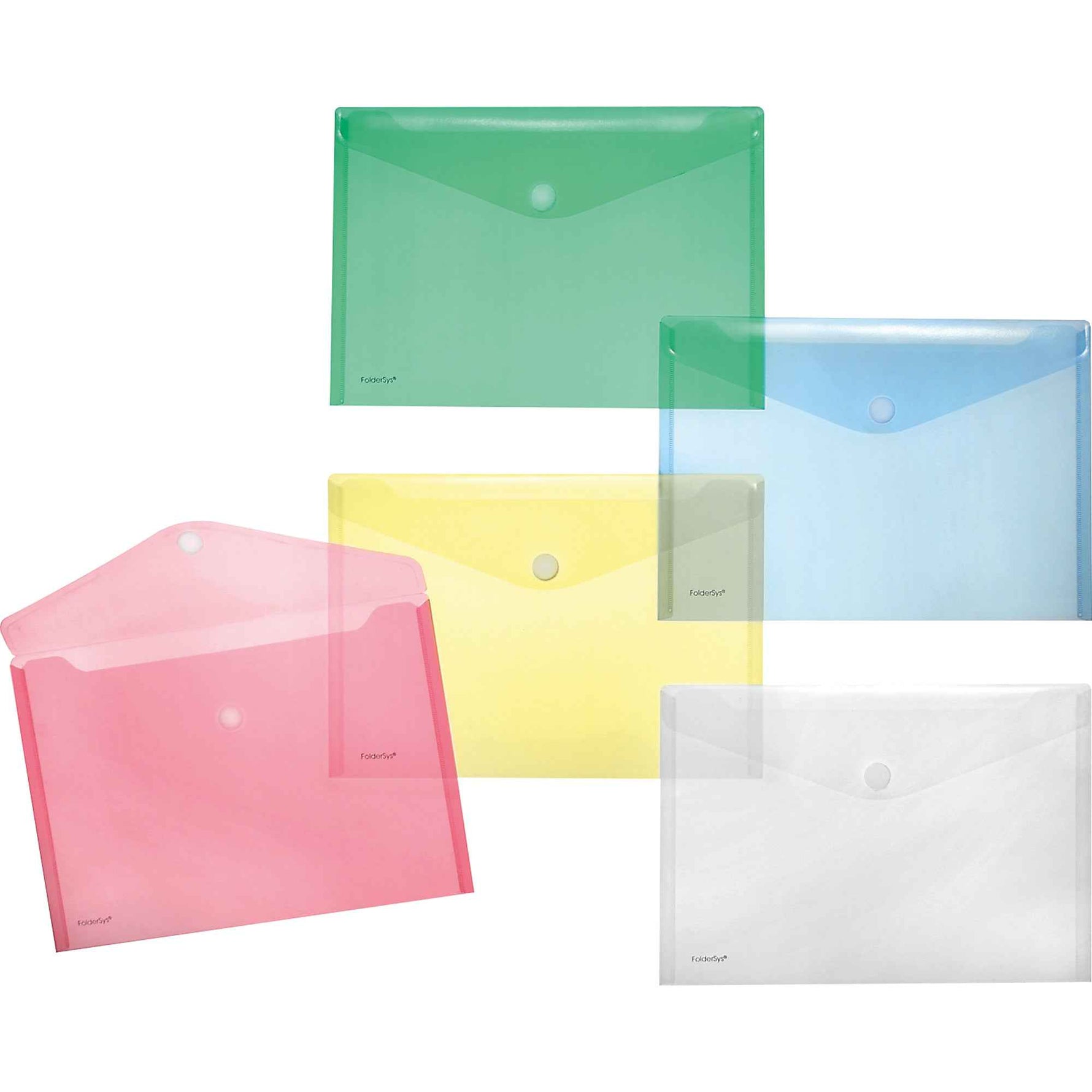 FolderSys Sammelhülle DIN A4 quer 10 St./Pack.