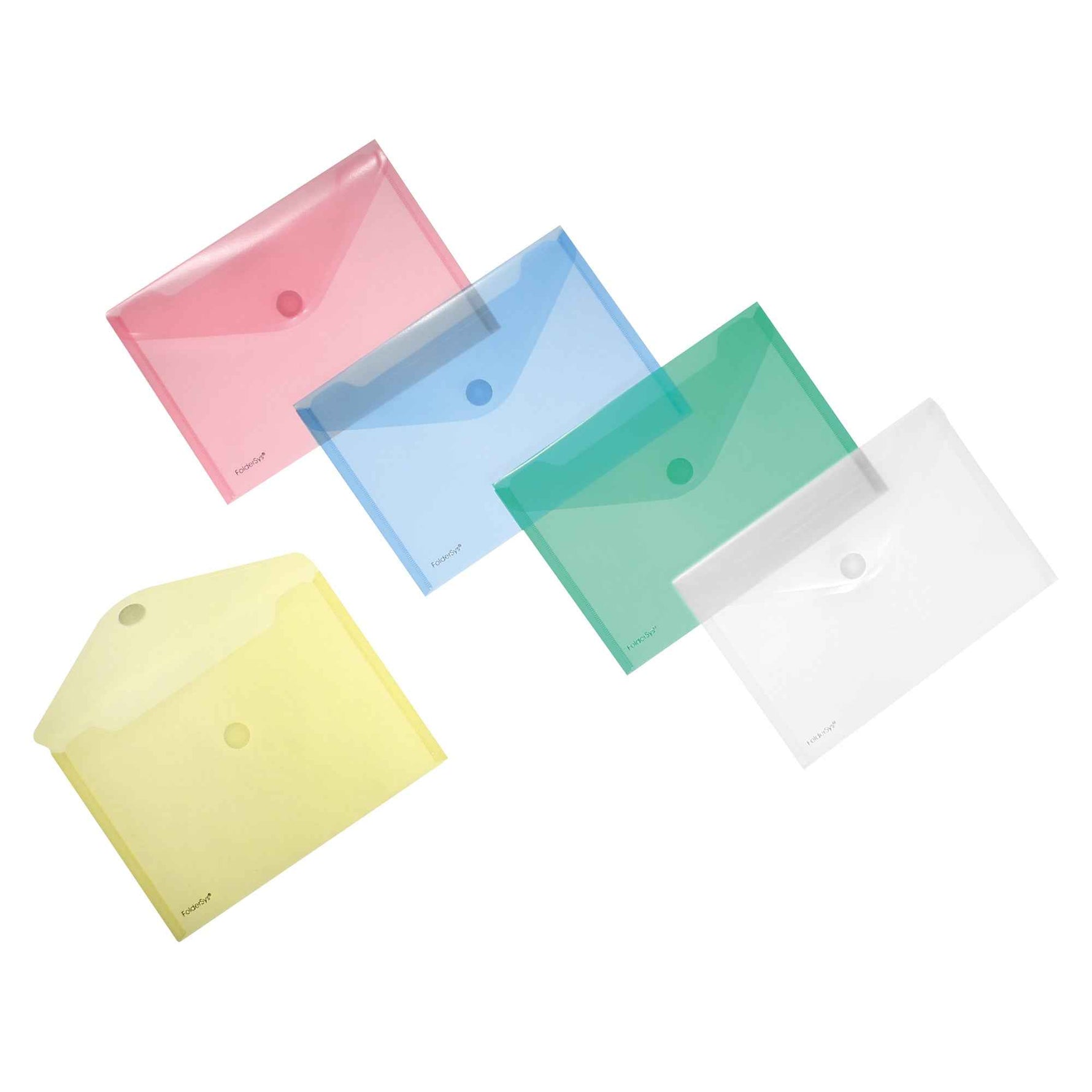FolderSys Sammelhülle DIN A5 quer 10 St./Pack.